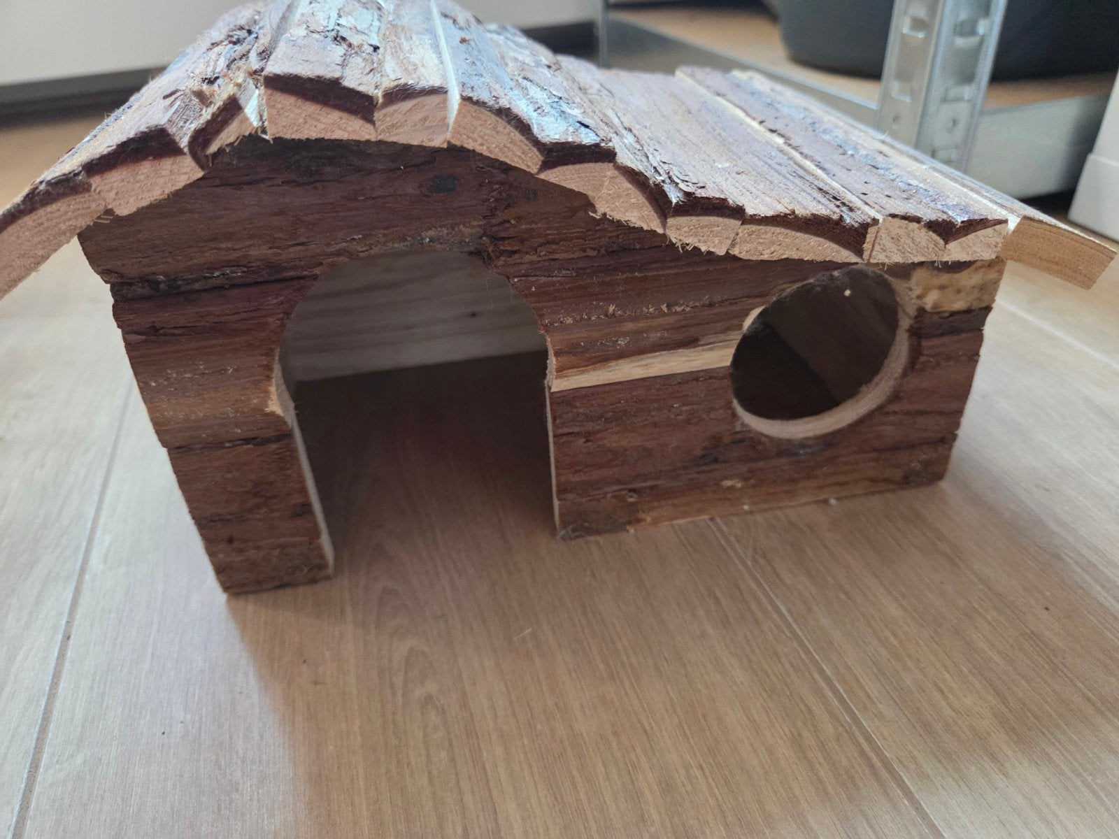 huisje voor hamster, Ophalen of Verzenden, Gebruikt, Verzorging