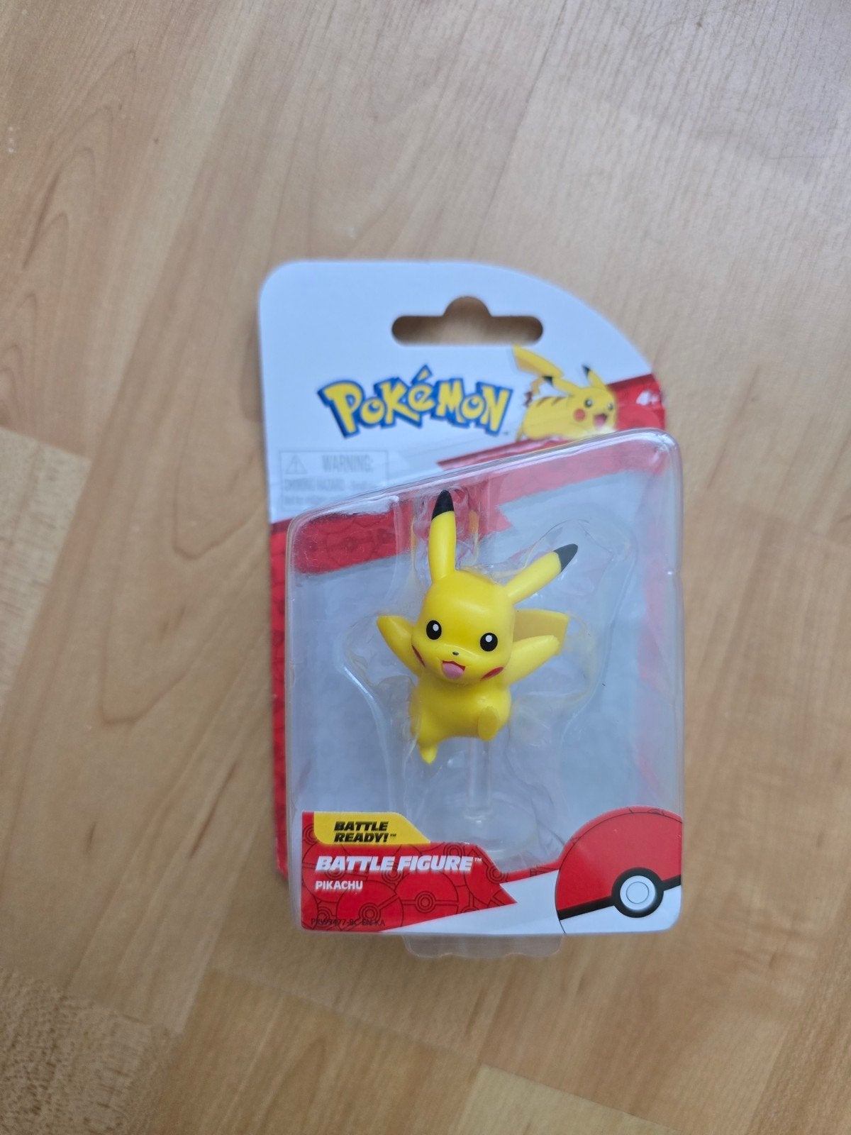 Nieuwe Pokémon Pikachu Battle Figuur, Ophalen of Verzenden, Nieuw