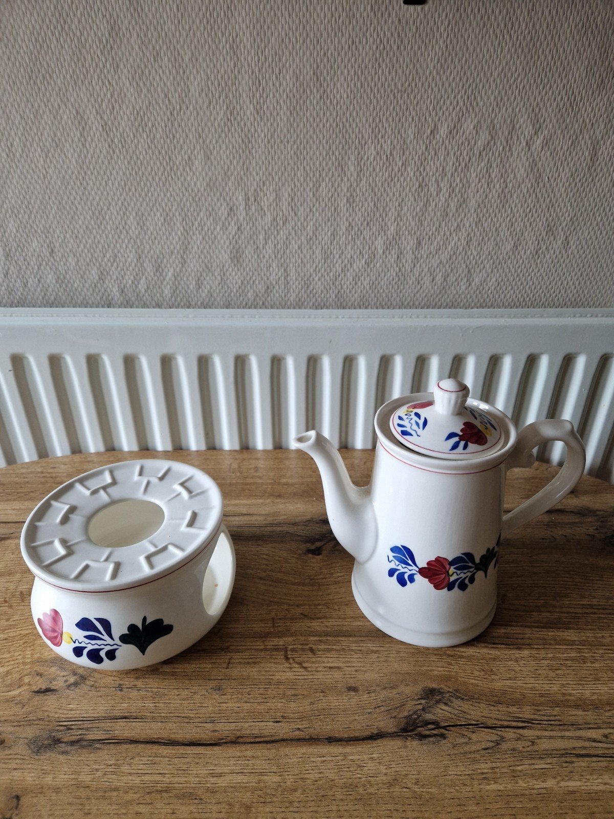 Grote collectie Boerenbont servies - diverse items, Huis en Inrichting, Ophalen, Gebruikt, Aardewerk