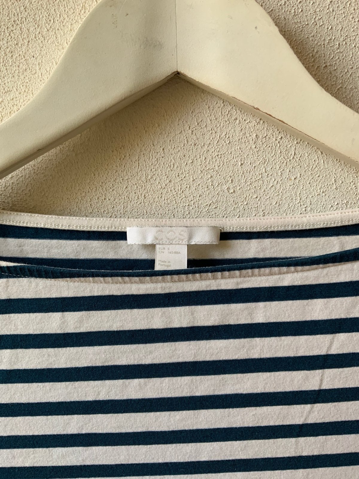 Streepje shirt, Blauw, Ophalen of Verzenden, Zo goed als nieuw, Lange mouw