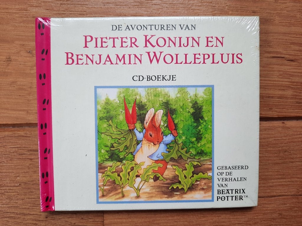 CD en Boekje - Pieter Konijn en Benjamin Wollepluis - Nieuw, Ophalen of Verzenden