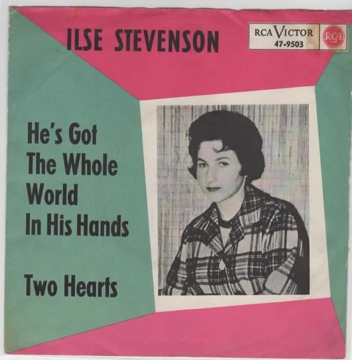 Ilse Stevenson- He's got the whole world, 7 inch, Ophalen of Verzenden, Zo goed als nieuw, Pop
