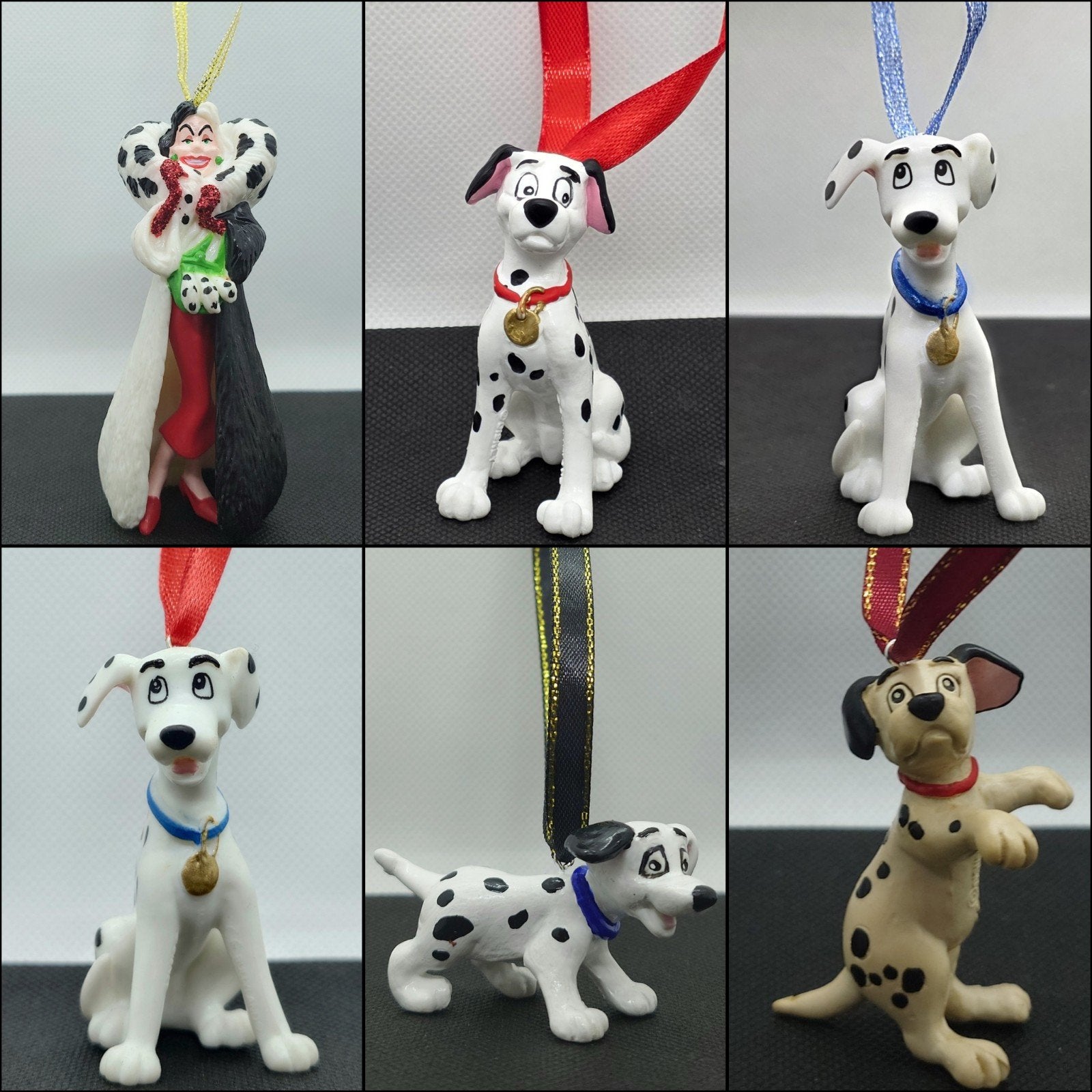 Disney 101 Dalmatiërs kerst ornament hanger kerstbal, Ophalen of Verzenden, Zo goed als nieuw