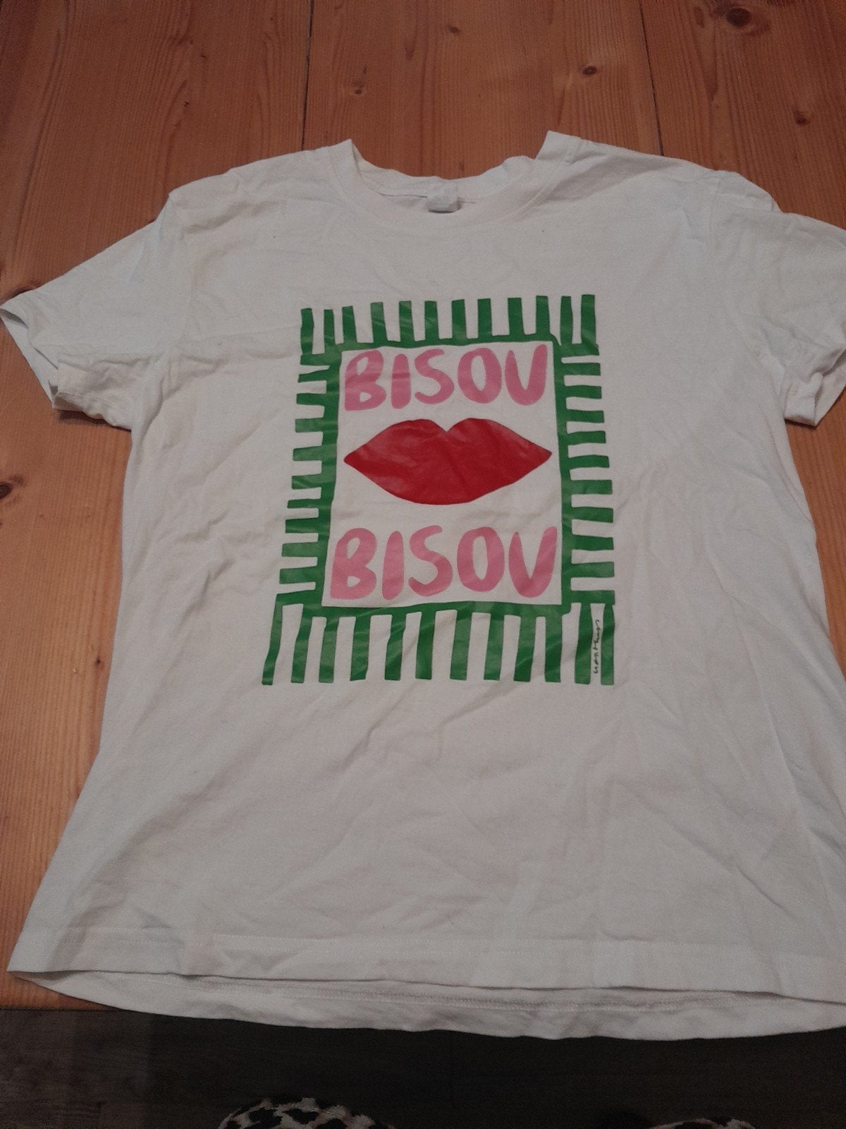 bisou tshirt maat s, Ophalen of Verzenden, Zo goed als nieuw, Korte mouw
