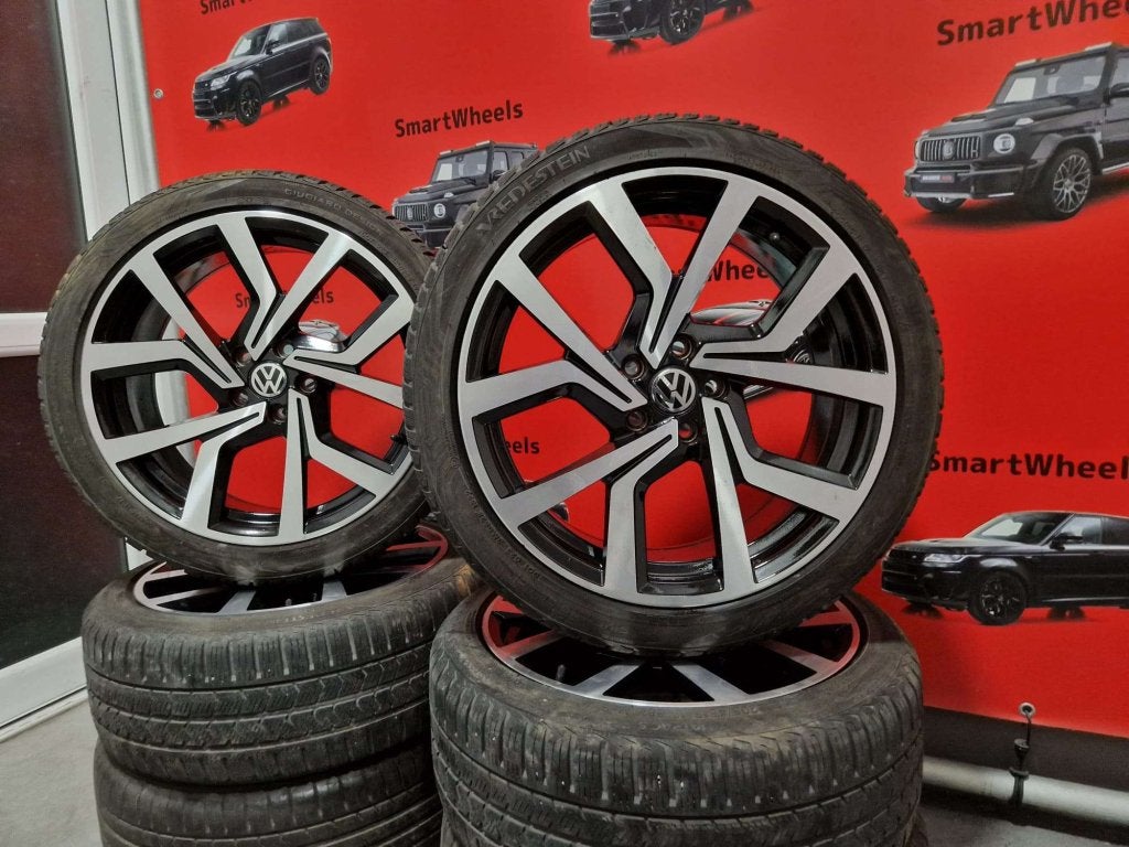 17 inch VOLKSWAGEN R-LINE POLO BRESCIA IBIZA FABIA VELGEN, Niet ingevuld, Banden en Velgen, Niet ingevuld, 17 inch