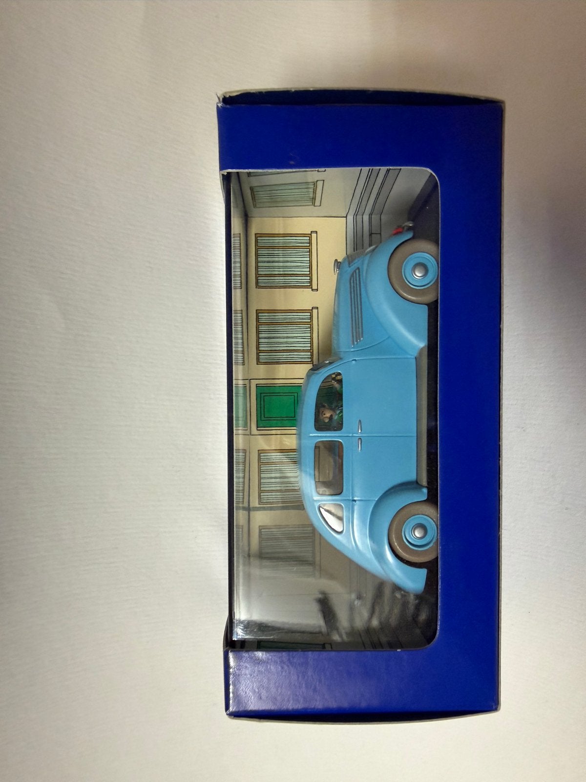 Kuifje Ford V8 Taxi uit De 7 Kristallen Bollen - Nieuw, Ophalen of Verzenden, Nieuw, Auto
