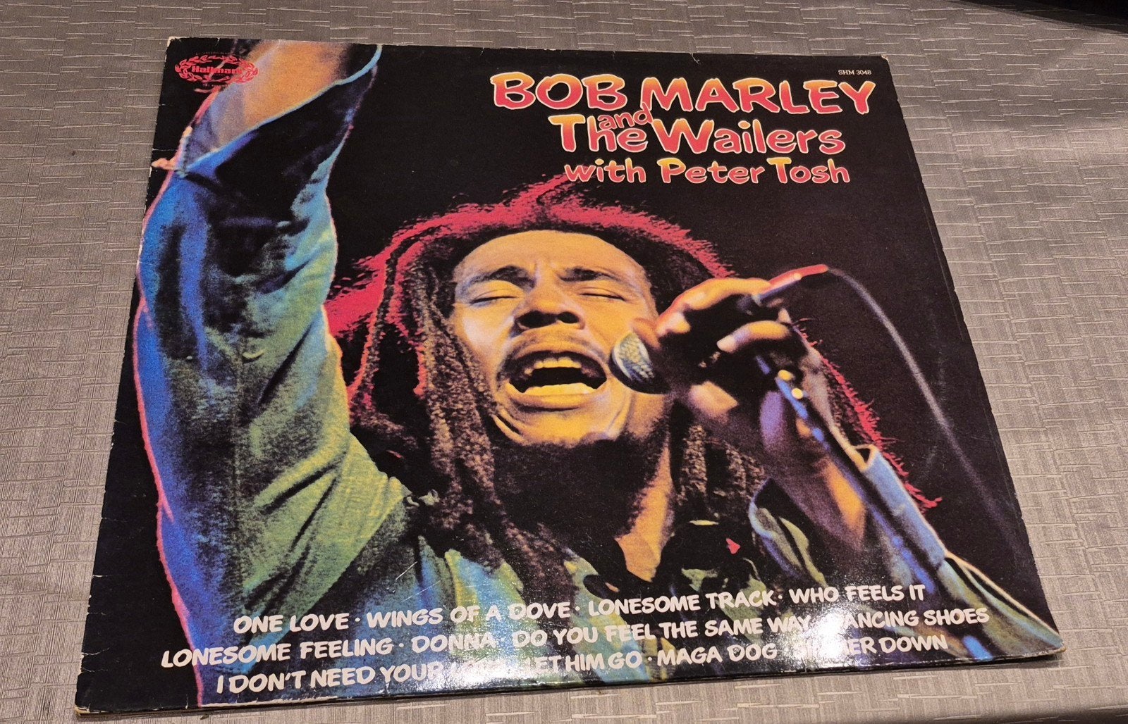 Lp Bob Marley & The Wailers With Peter Tosh, Ophalen of Verzenden, LP