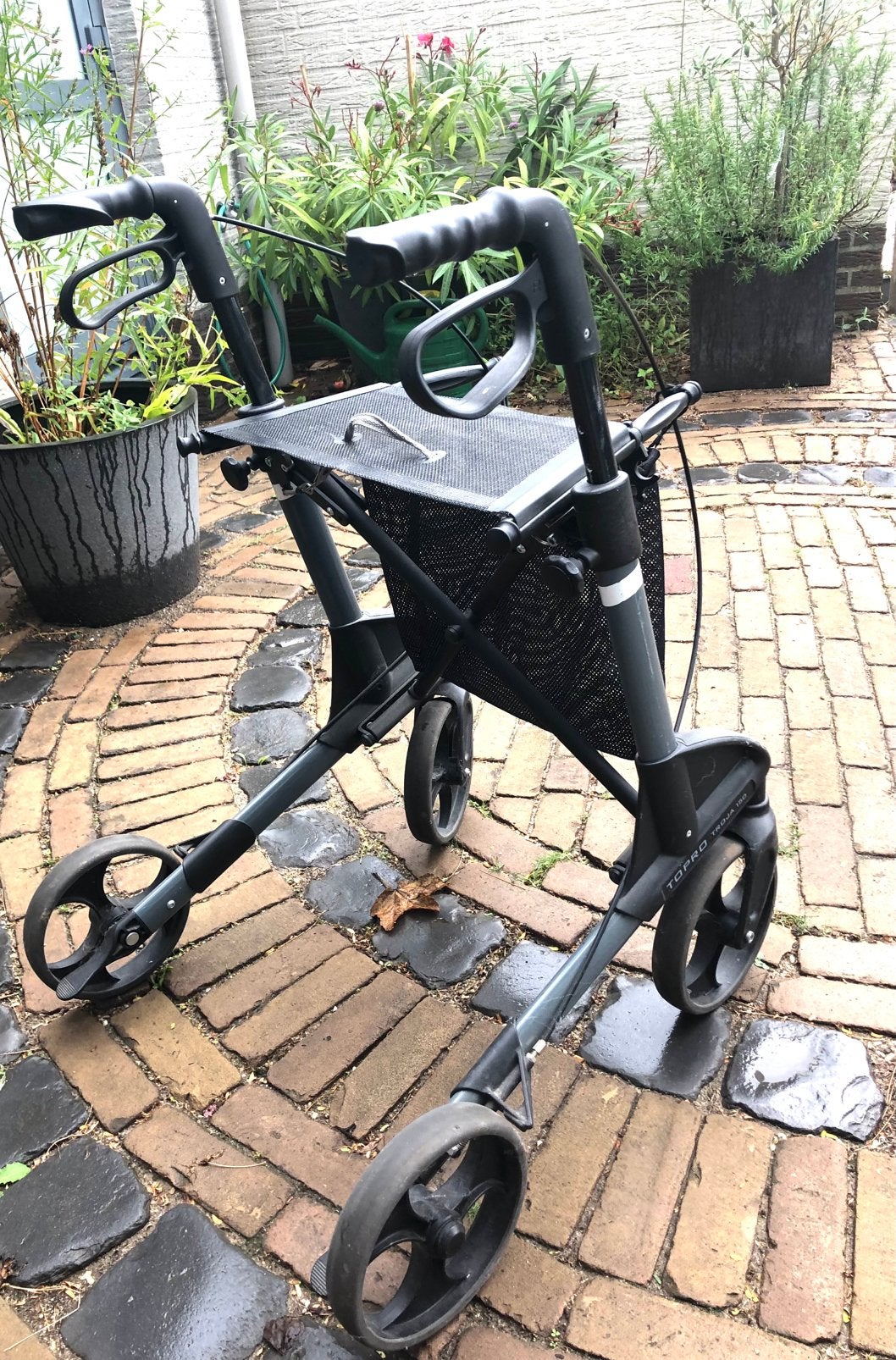 Topro Troja 150- rollator, Diversen, Rollators, Ophalen, Opvouwbaar, Gebruikt