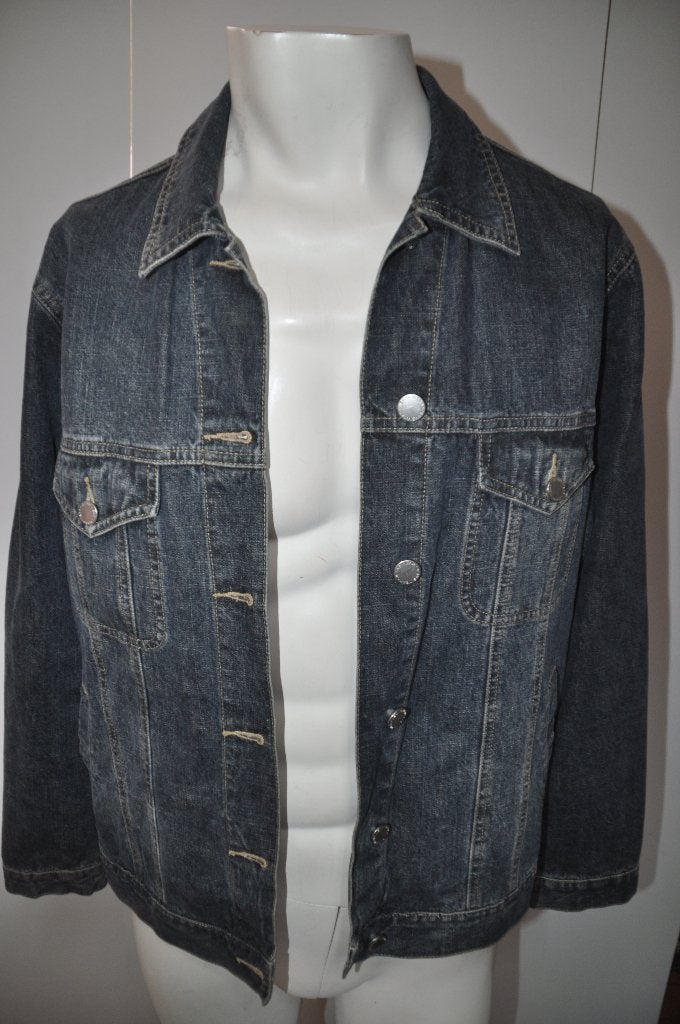 TUW65 Bon a Parte Spijkerjasje maat 44, Kleding | Dames, Blauw, Ophalen of Verzenden, Zo goed als nieuw, Jasje of Colbert