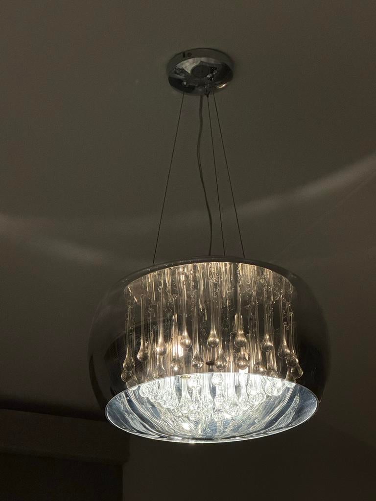 Lucide Pearl hanglamp, Ophalen, Gebruikt, Metaal, Minder dan 50 cm