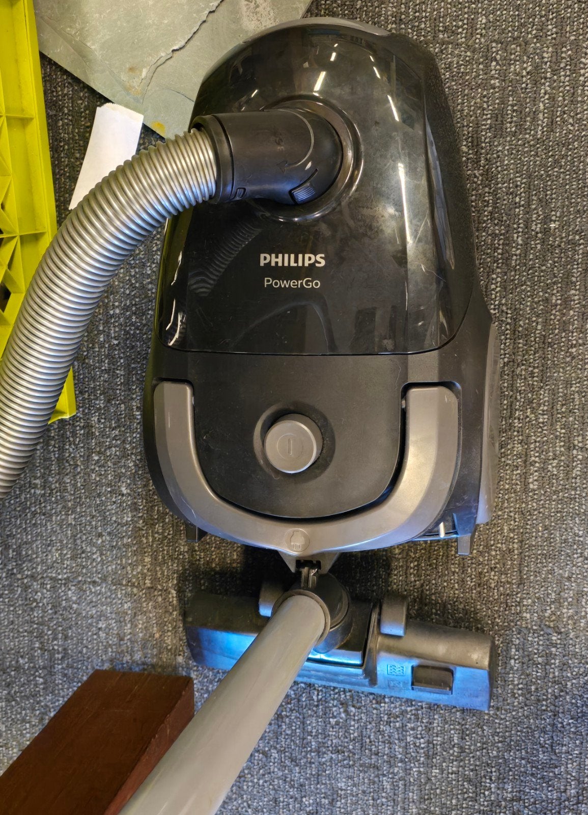 Philips stofzuiger Philips PowerGo zwart, Witgoed en Apparatuur, Ophalen, Gebruikt, Vintagemodernretro, Dorpsstr26A