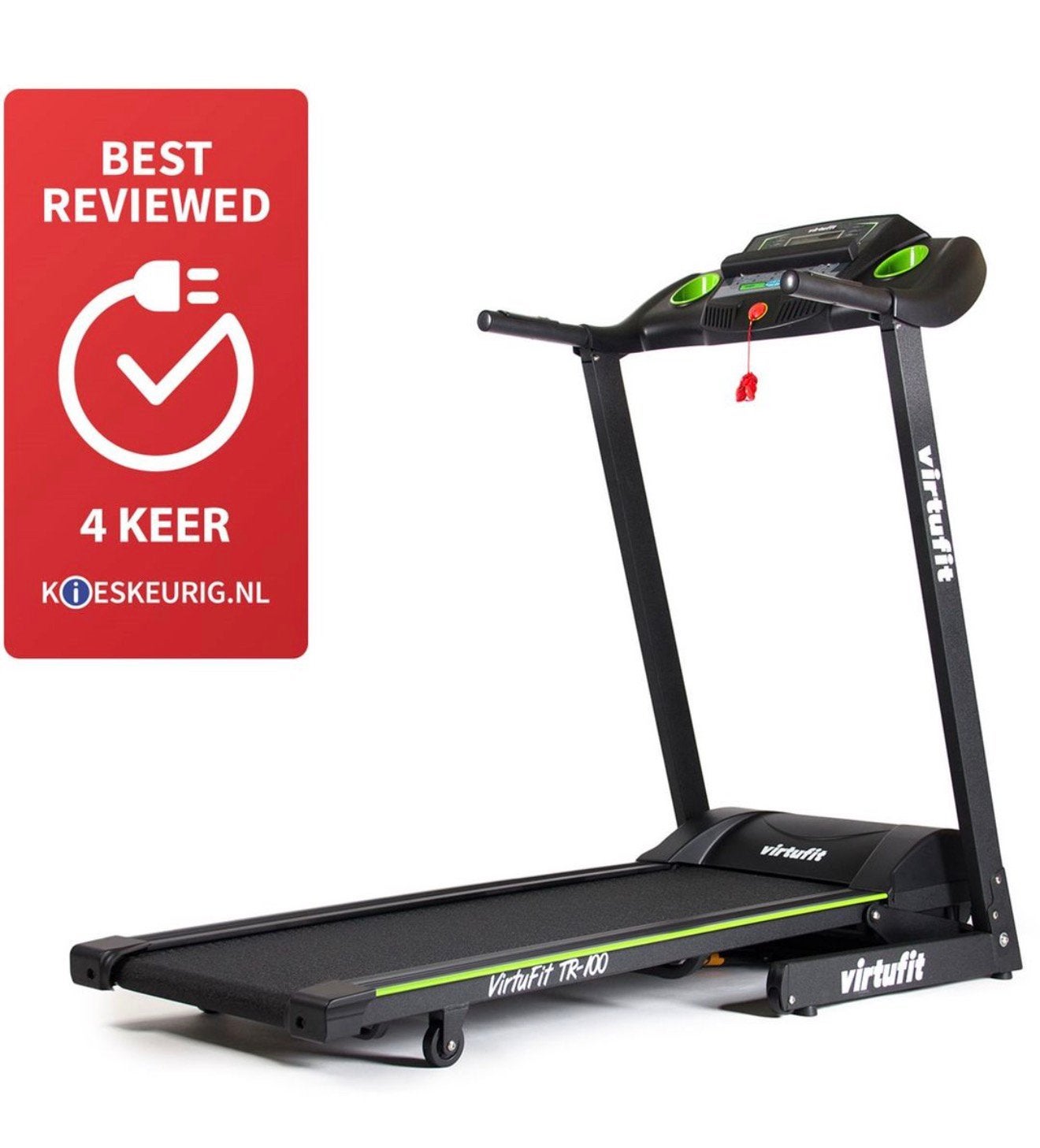 VirtuFit TR-100 loopband, bijna niet gebruikt., Ophalen of Verzenden, Zo goed als nieuw, Loopband