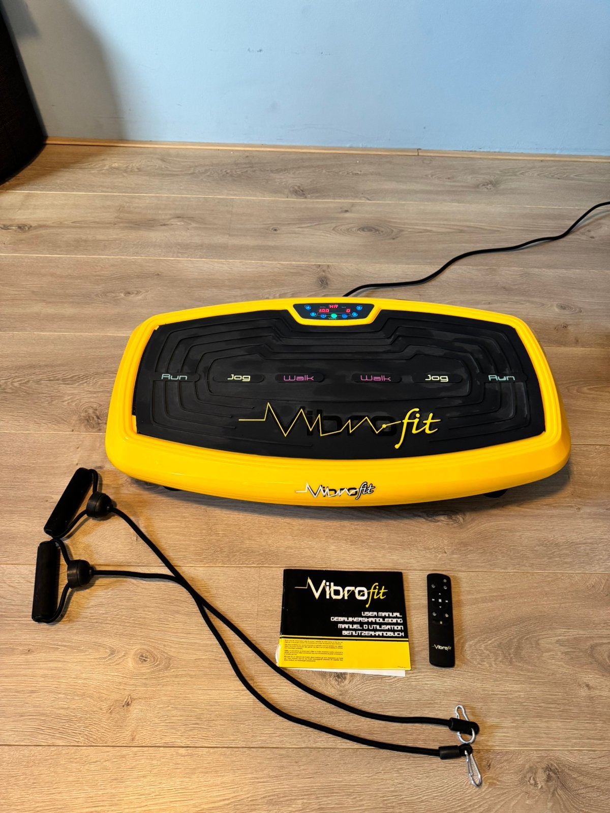 Vibrofit trilplaat fitness, Sport en Fitness, Ophalen of Verzenden, Zo goed als nieuw, Kunststof, Trilplaat