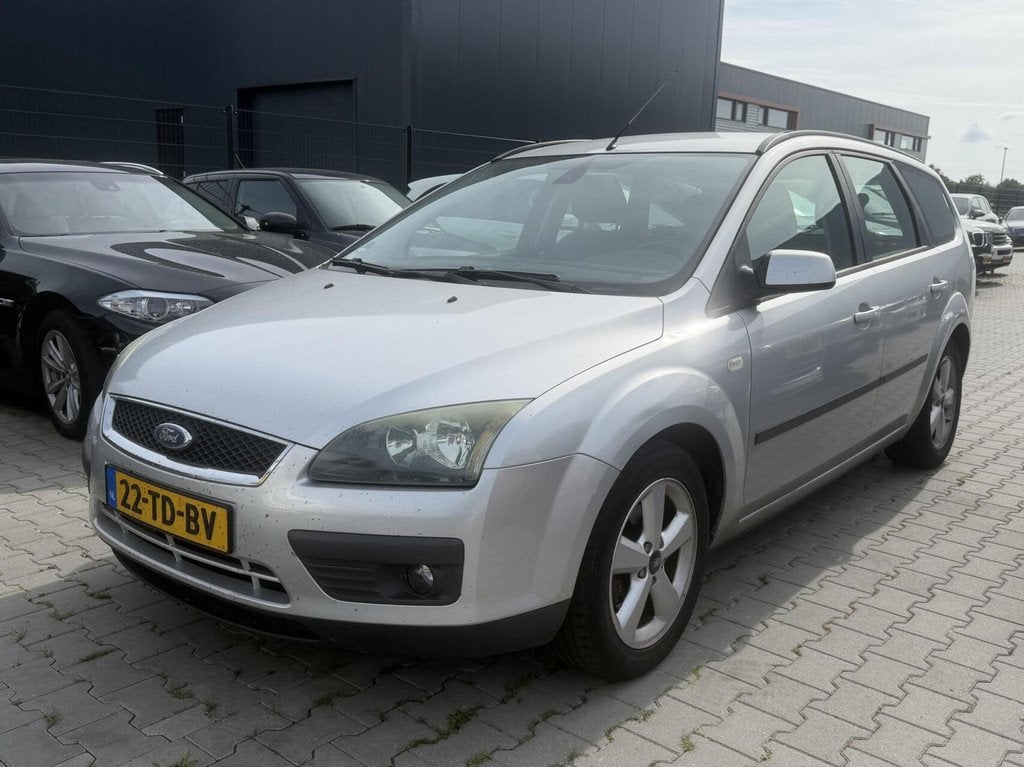 Ford Focus Wagon 1.6-16V Titanium, Auto's, Ford, Bedrijf, Te koop, Focus, ABS, Airbags, Airconditioning, Alarm, Automatische klimaatregeling