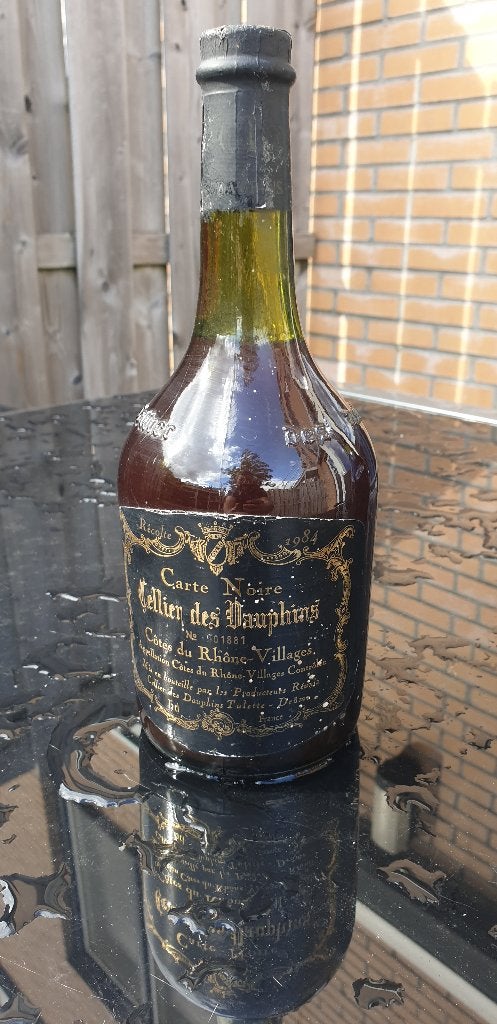 Carte Noir Cellier des Dauphines 1988, Frankrijk, Nieuw, Ophalen of Verzenden, Rode wijn