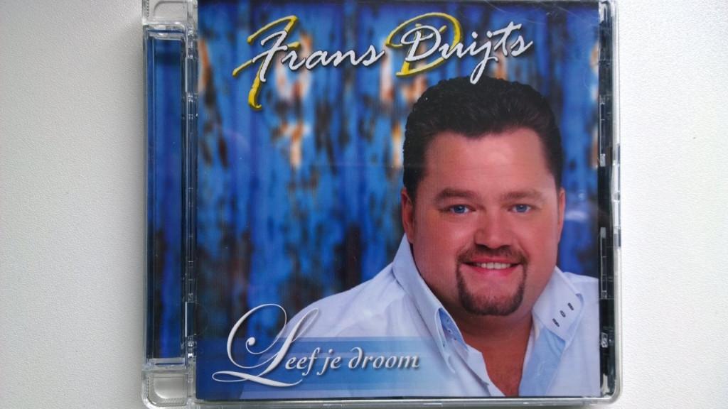Frans Duijts - Leef Je Droom, Ophalen of Verzenden, Zo goed als nieuw, Levenslied of Smartlap