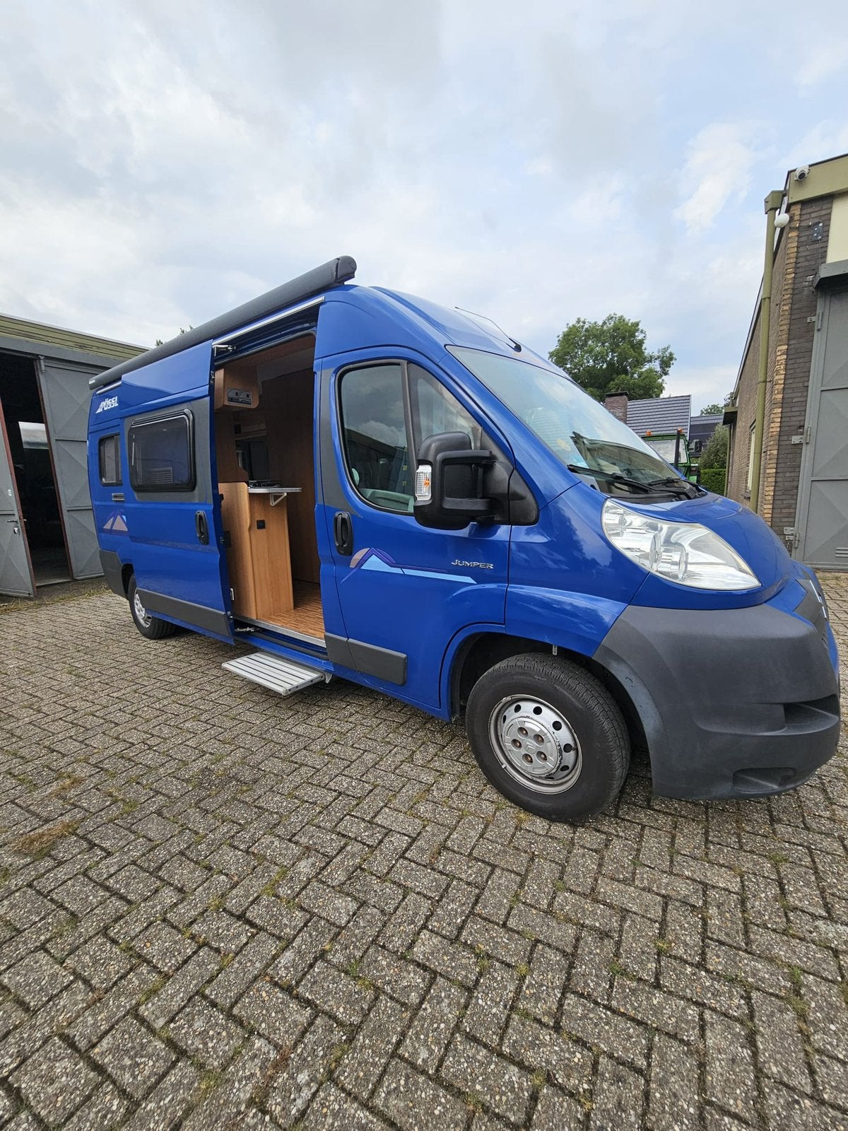 Pössl Buscamper bj 2007, Buscamper of Camperbus, Ringverwarming, Pössl, 6 tot 7 meter