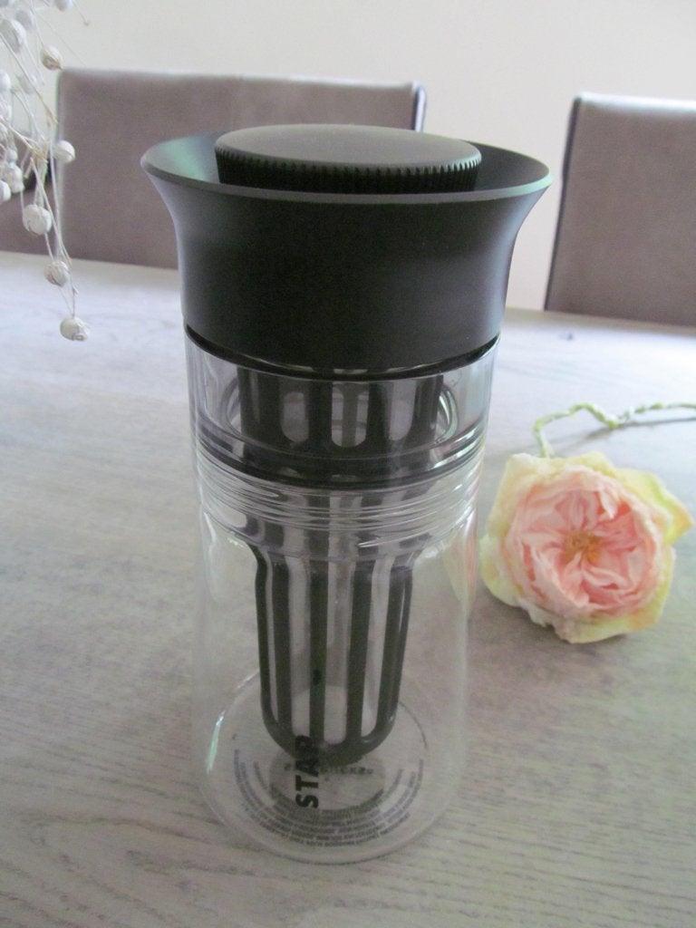 Starbucks Gold Brew Coffee Maker 710 ml, Overige materialen, Gebruikt, Overige typen, Ophalen of Verzenden