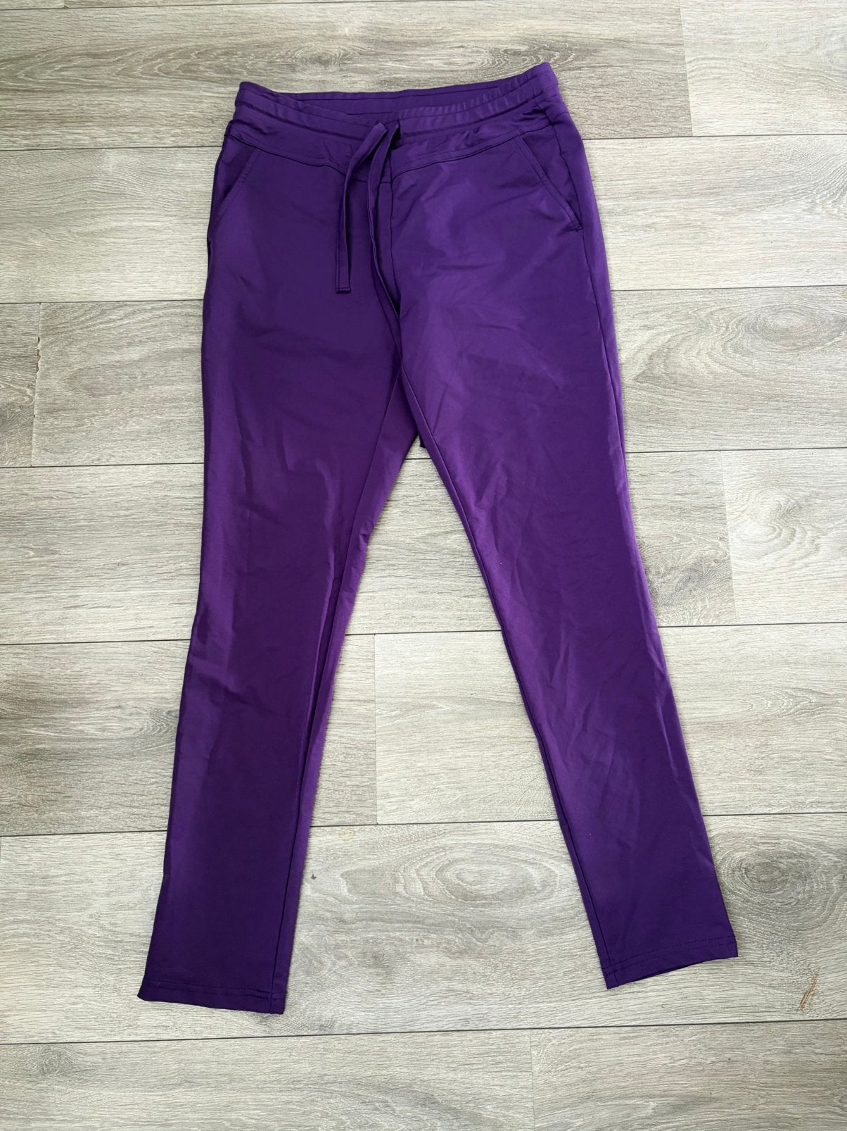 Enjoy travelstof broek maat S, Paars, Ophalen of Verzenden, Zo goed als nieuw, Maat 36 (S)