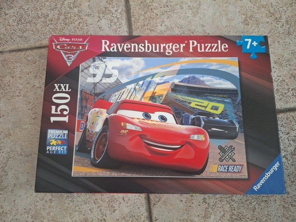 Ravensburger Cars XXL Puzzel - 150 stukjes -7+, Ophalen of Verzenden, Meer dan 50 stukjes, Zo goed als nieuw, 6 jaar of ouder