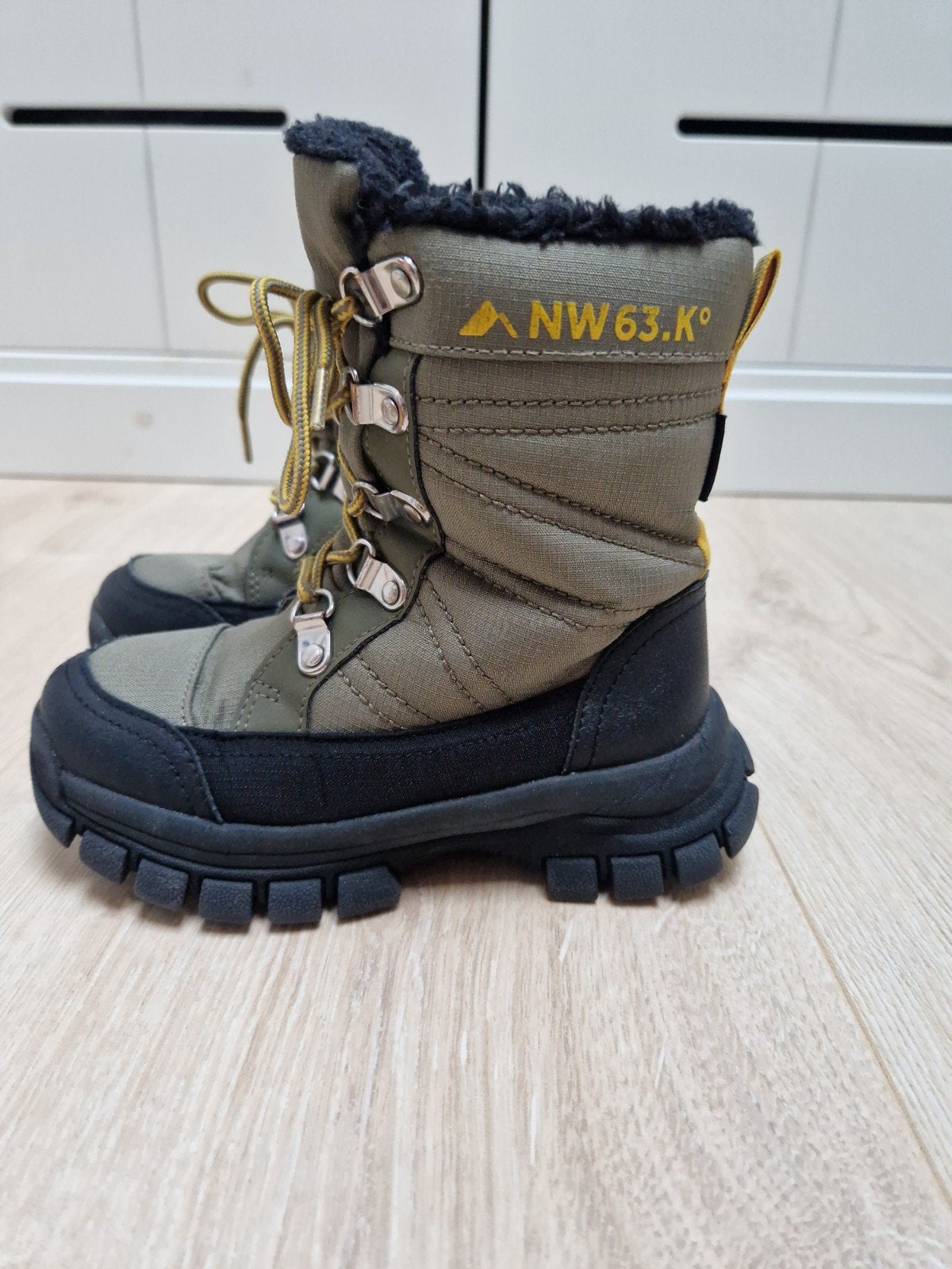 H&M Snowboots maat 28, Ophalen, Gebruikt, Jongen of Meisje, H&M