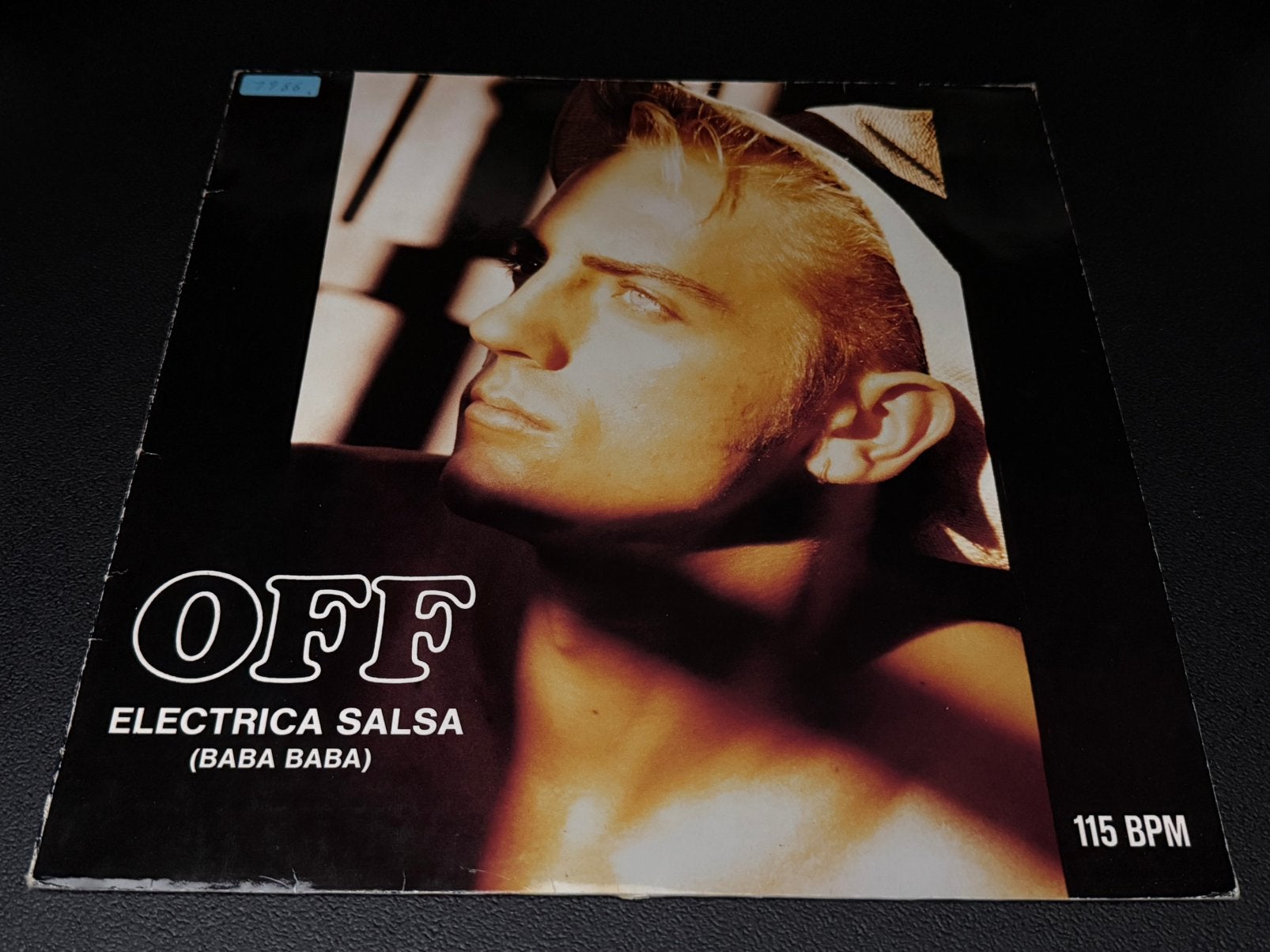 Off - Electrica Salsa (Baba Baba) 12” MAXI, Ophalen of Verzenden, Zo goed als nieuw, 12 inch, Pop