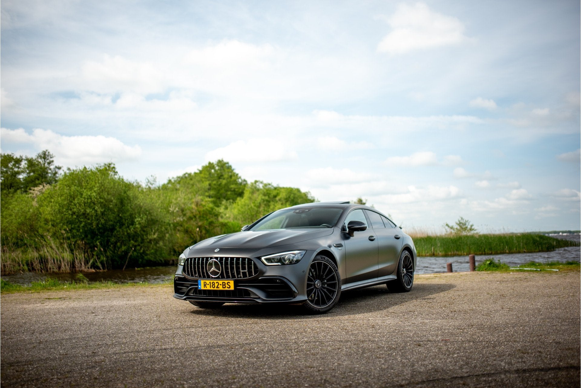 Mercedes-Benz AMG GT 4-Door Coupe 43 4MATIC+ | Premium Plus, Automaat, 1940 kg, Gebruikt, Euro 6