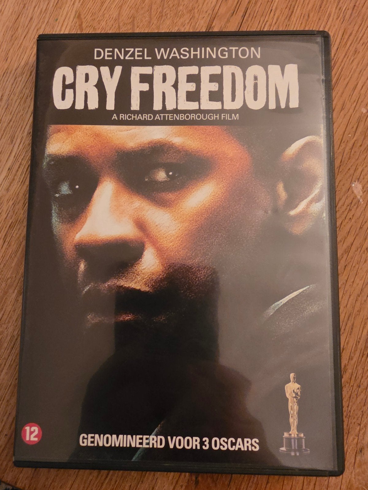 Cry freedom , 1999, Cd's en Dvd's, Alle leeftijden, Ophalen of Verzenden, Zo goed als nieuw