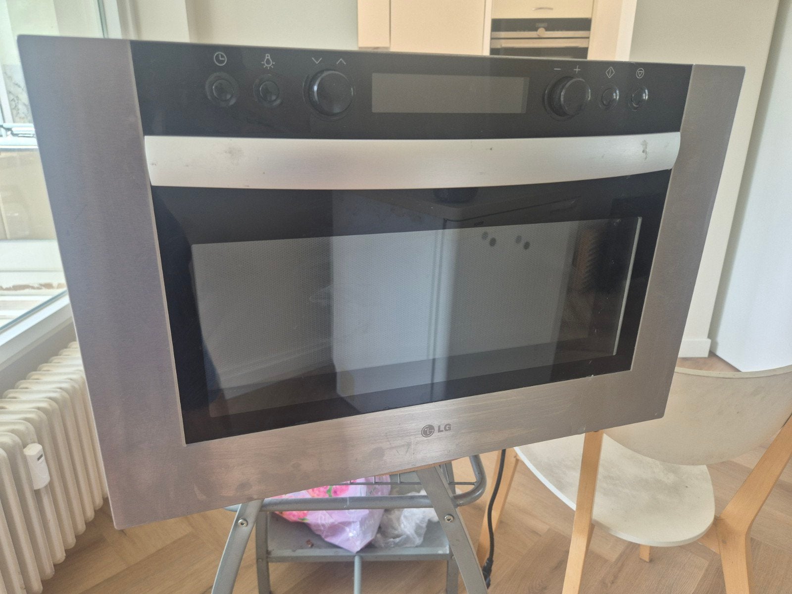 LG Oven en Magnetron Twee-in-één, Ophalen, Combimagnetron, Gebruikt, Hete lucht