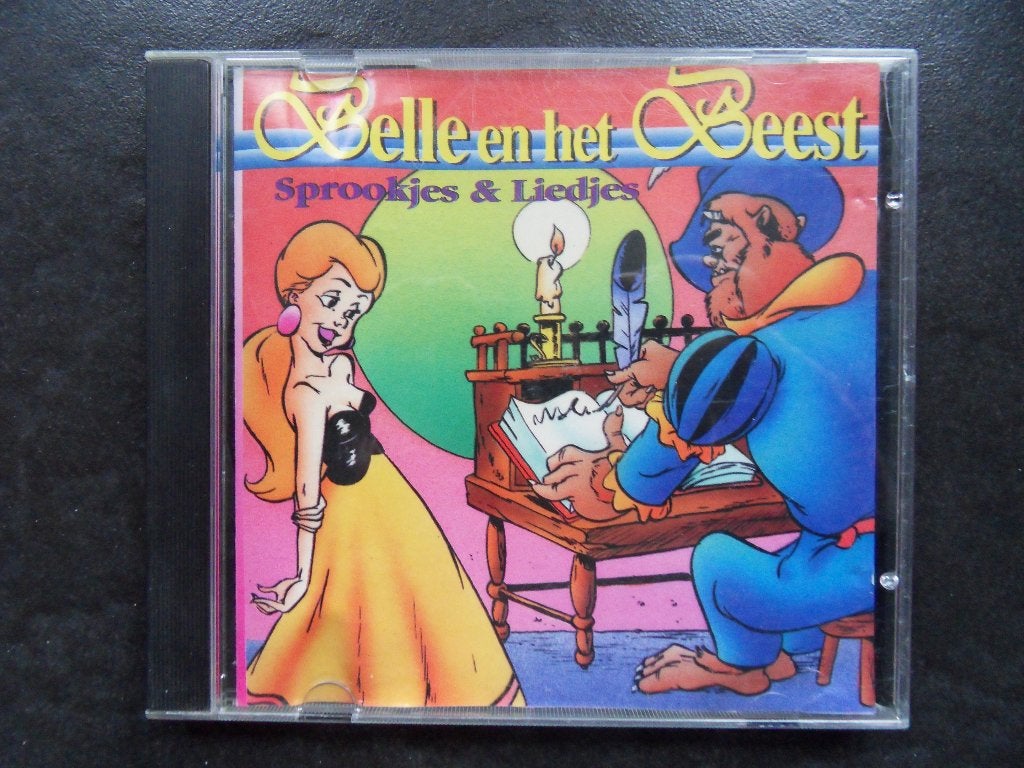 Belle en het Beest - Sprookjes en liedjes  (CD), Ophalen of Verzenden, Zo goed als nieuw, Verhaal of Sprookje