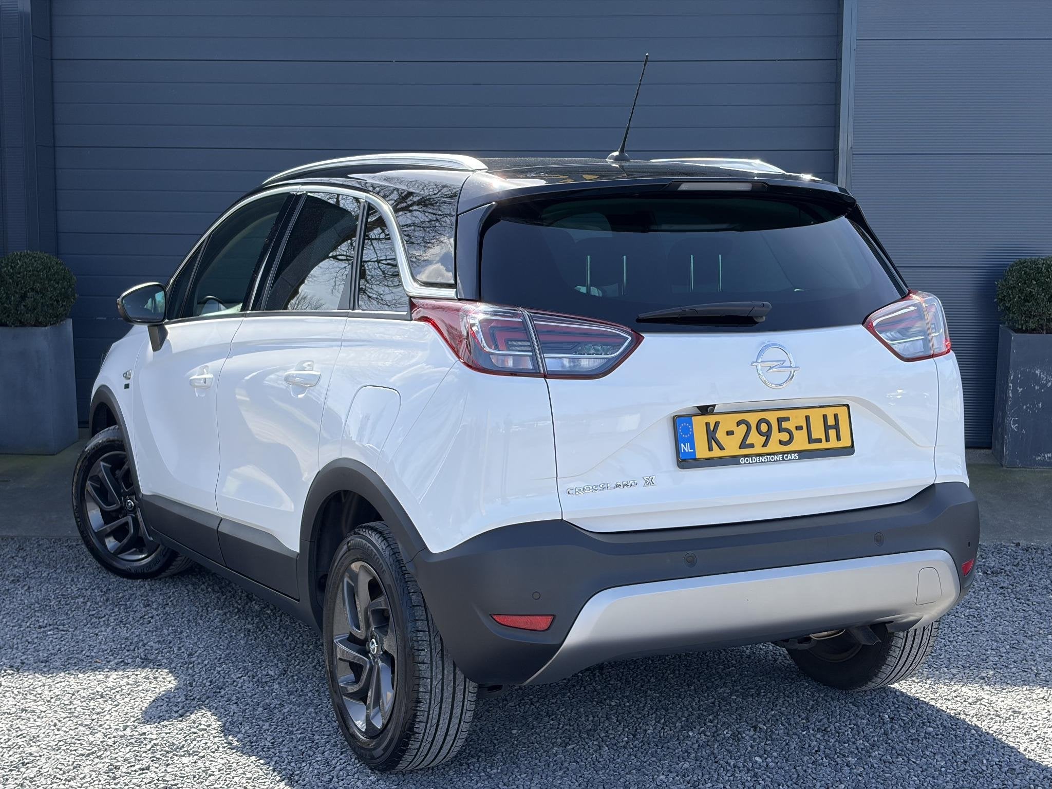 Opel Crossland X 1.2 Turbo Edition 2020 110pkDealer Onderhou, Auto's, Dealer onderhouden, Gebruikt, 1199 cc, Wit