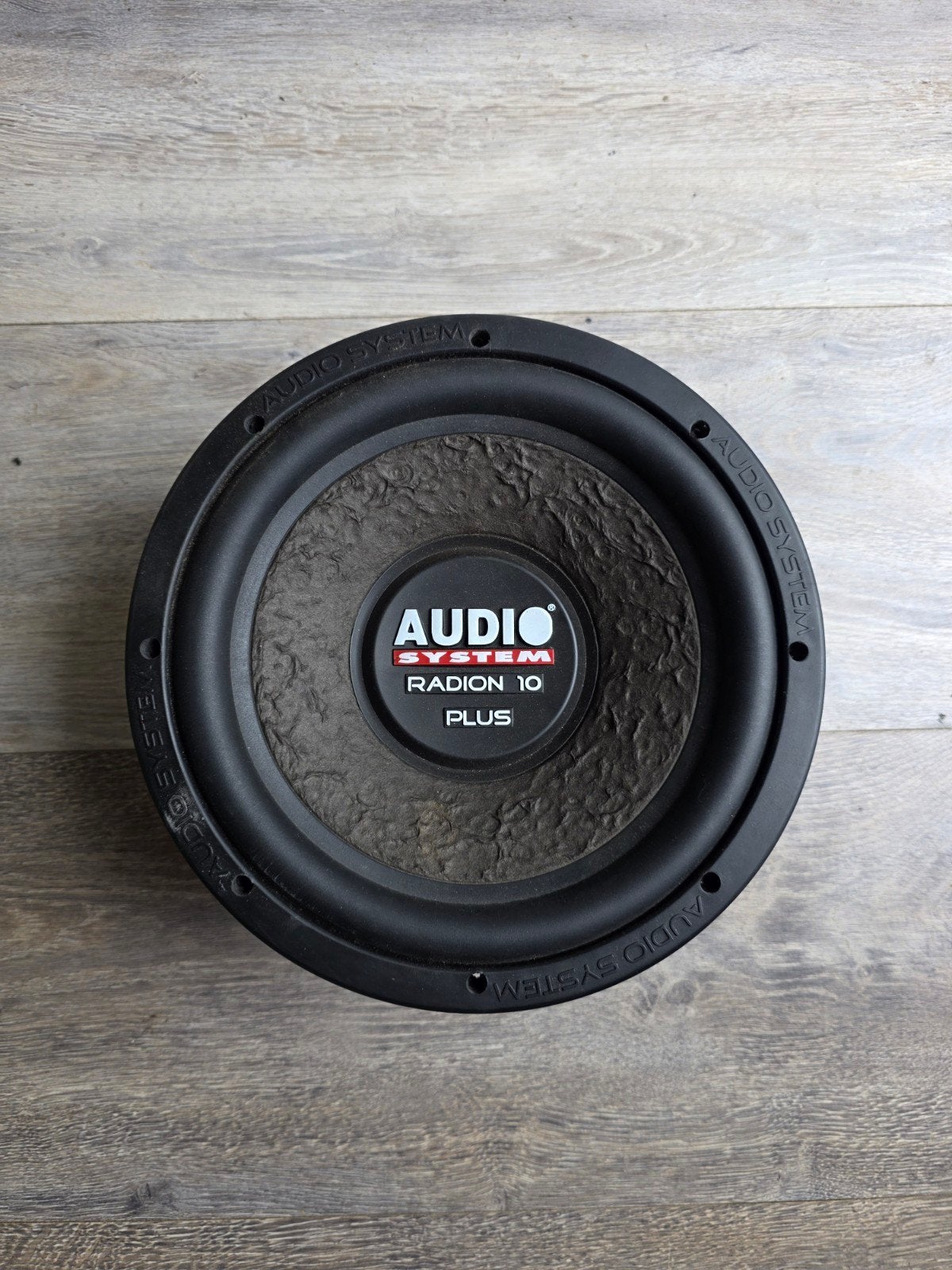 Audio System Radion 10 Plus Subwoofer, Ophalen of Verzenden, Zo goed als nieuw