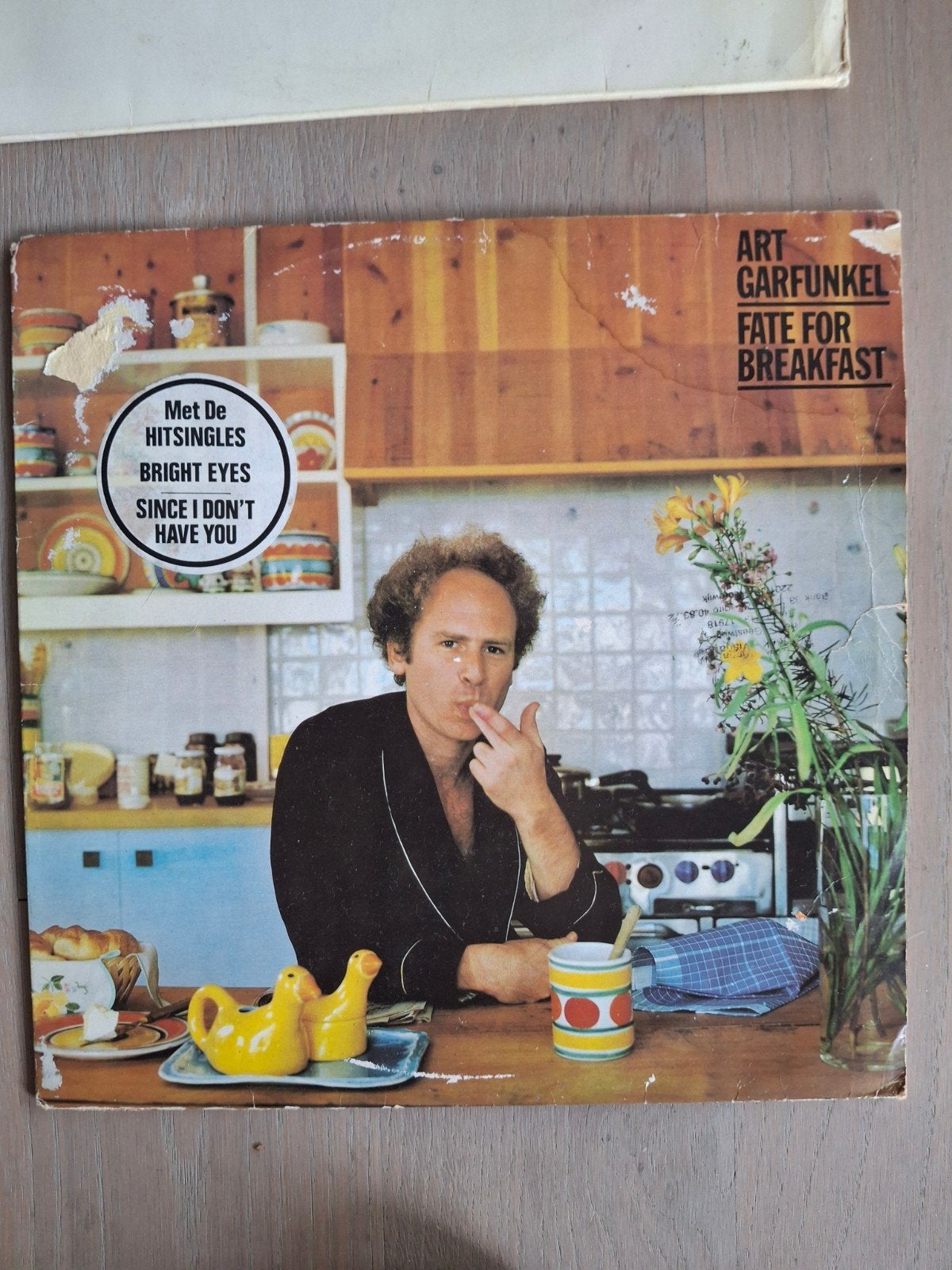Art Garfunkel - Fate for Breakfast (LP), Gebruikt, Met bonustracks, Pop, Ophalen of Verzenden