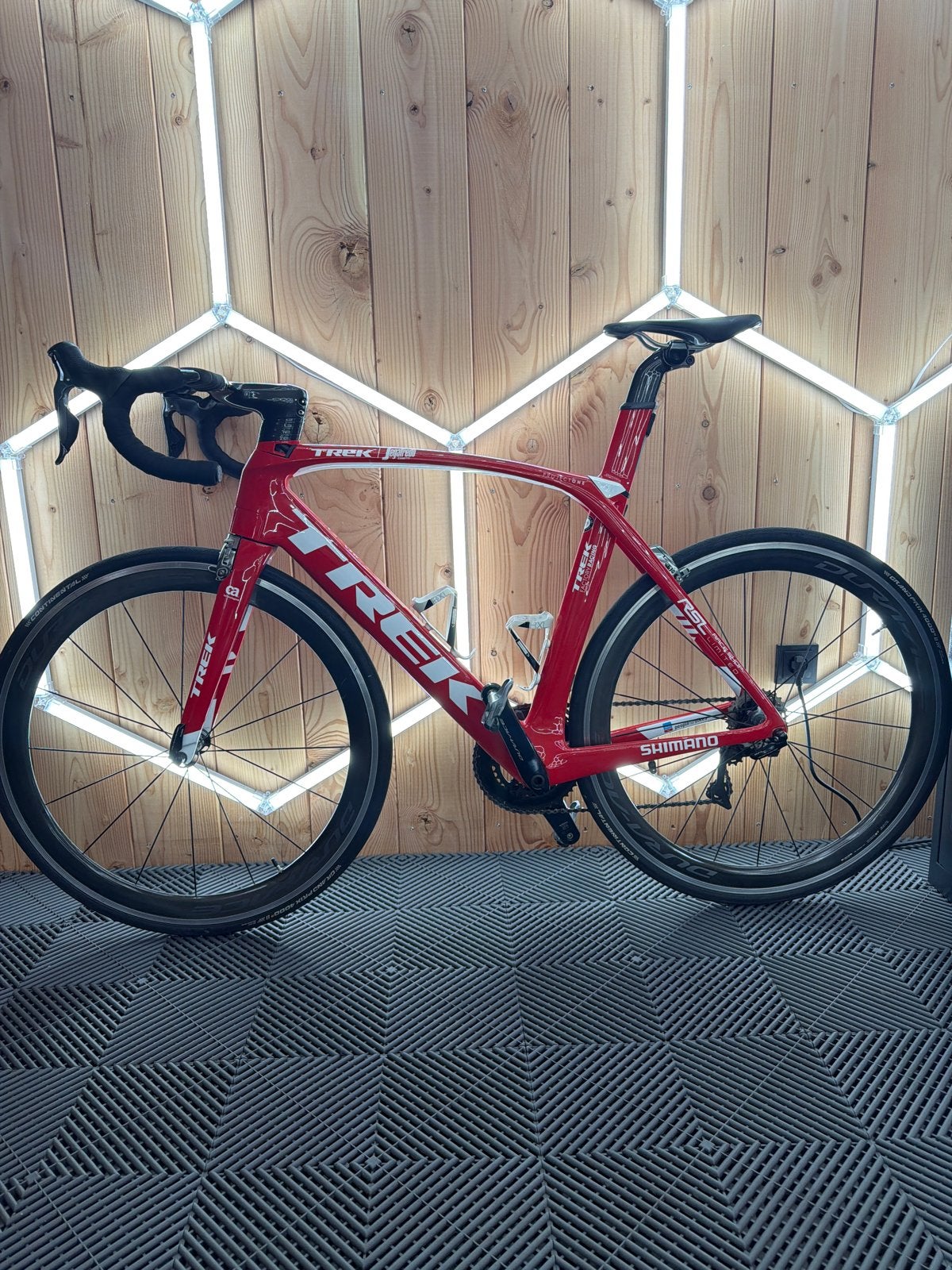 Trek Madone Team Issue racefiets - Dura-Ace 58cm, Fietsen en Brommers, Fietsen | Racefietsen, Zo goed als nieuw, Heren, Overige merken