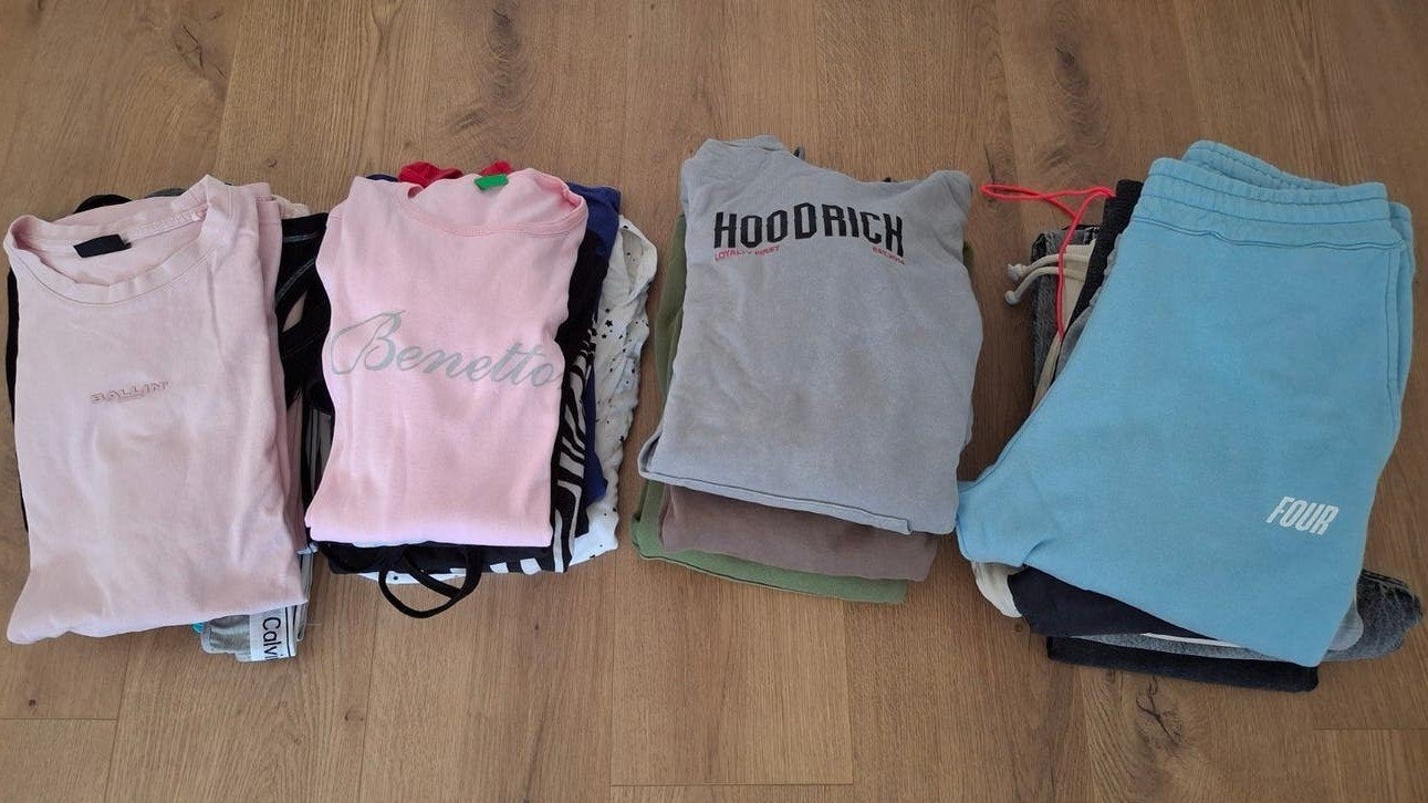 Groot kledingpakket! Mt 176 t/m m., Ophalen, Gedragen, Maat 36 (S)