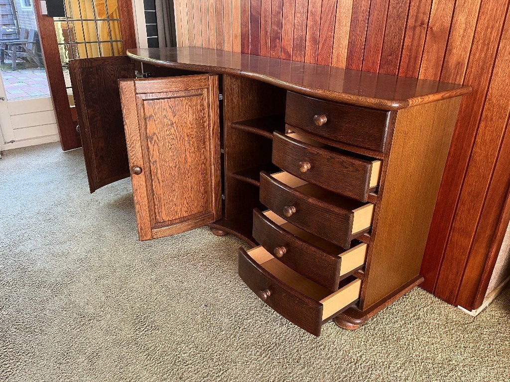 dressoir, Huis en Inrichting, Kasten | Dressoirs, Ophalen, Gebruikt, Met deur(en), 150 tot 200 cm