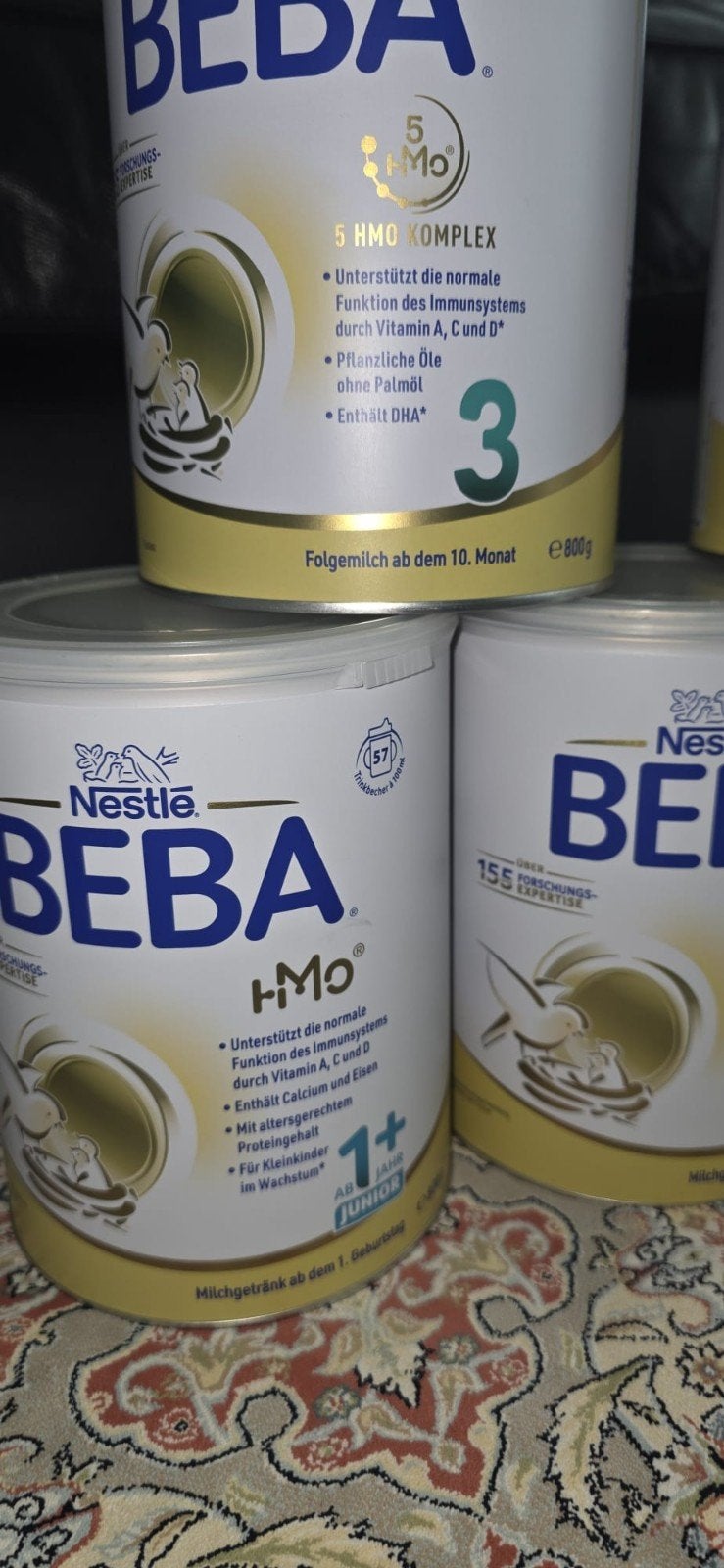 Nestlé BEBA H-MO 3 en 1+ babyvoeding, Ophalen, Overige merken, Overige typen, Nieuw
