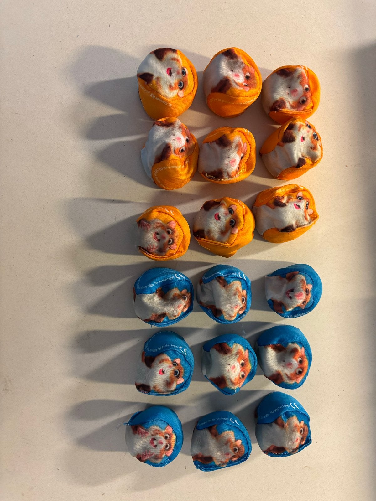 Albert Heijn AH Hamster Bollies balletjes - 18 stuks!, Ophalen of Verzenden, Zo goed als nieuw, Jongen of Meisje