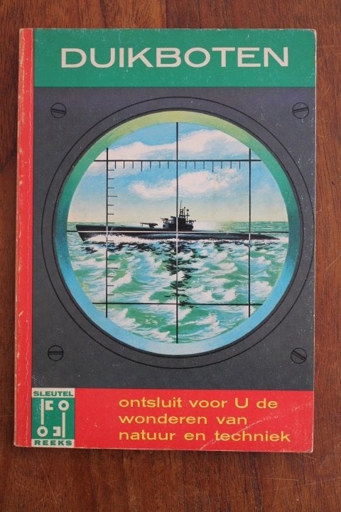 Sleutelreeks Duikboten (maritiem), Boeken, Overige gebieden, Ophalen of Verzenden, 20e eeuw of later, Gelezen