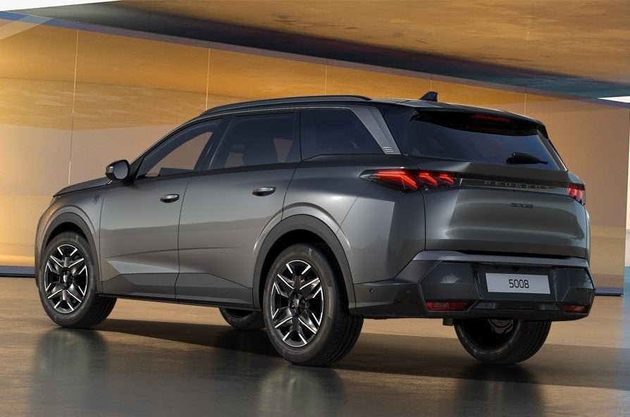 Peugeot 5008 1.2 Hybrid 145 GT DIRECT RIJDEN - PANORAMADAK -, 145 pk, 1199 cc, 7 stoelen, Origineel Nederlands