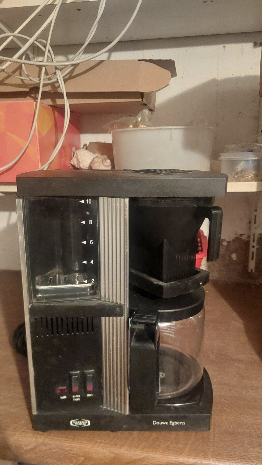 Tekoop douwe egberts koffie zet aparaat, 10 kopjes of meer, Ophalen, Koffiemachine
