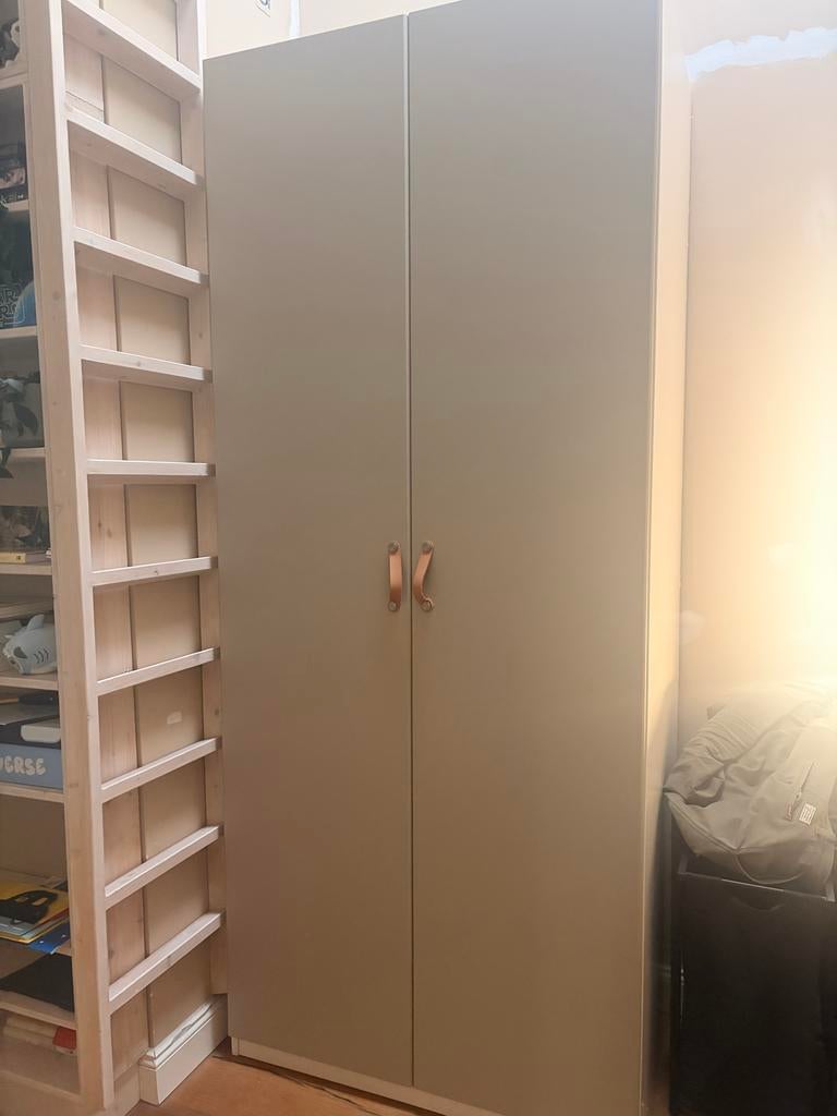 IKEA PAX kast 100cm - Wit met Complete Indeling, Huis en Inrichting, Ophalen, Gebruikt, 100 tot 150 cm, 200 cm of meer