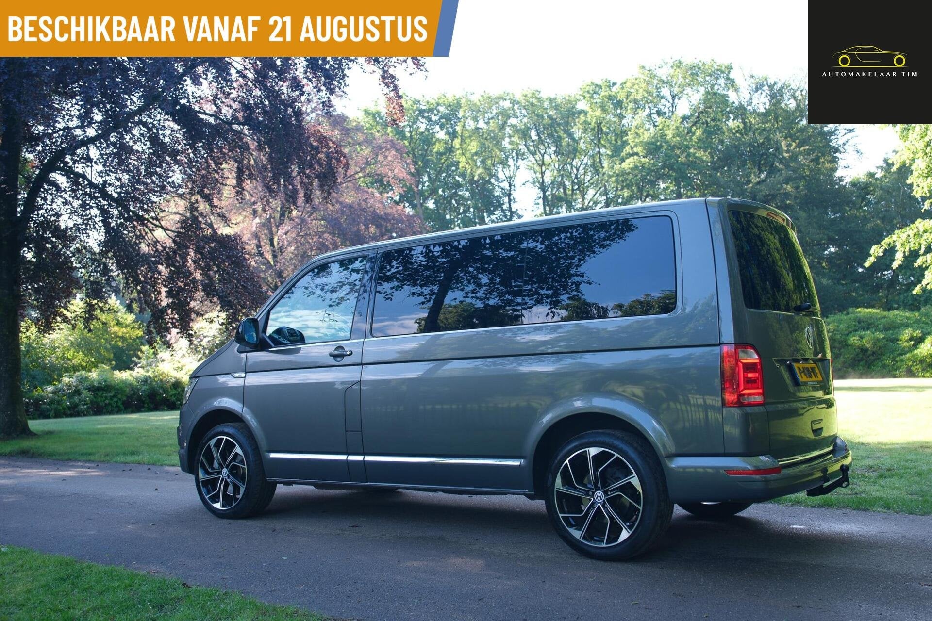 Volkswagen Transporter Multivan 2.0 TDI L1H1 High line / 7 p, Automaat, Gebruikt, Euro 6, Bedrijf