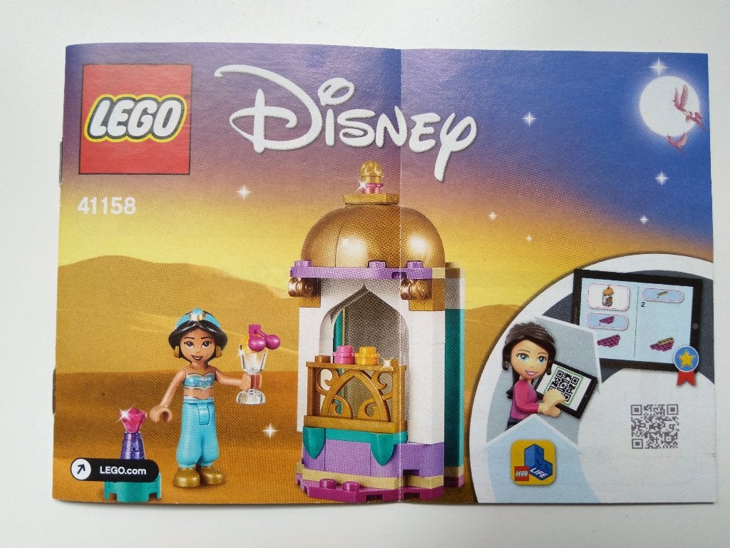 Lego Disney Princess 41158 Jasmines Kleine Toren, Lego, Ophalen of Verzenden, Zo goed als nieuw, Disney