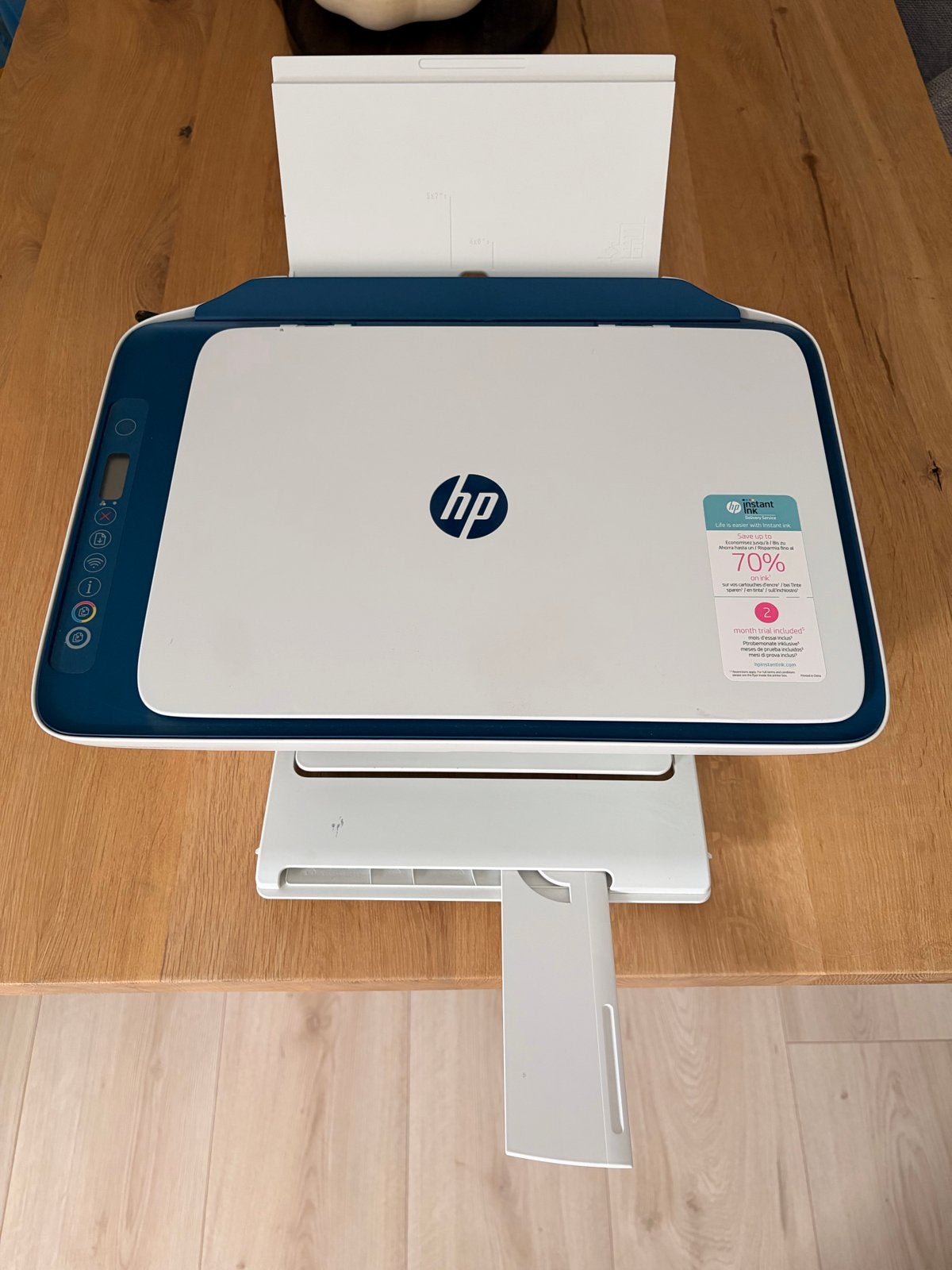 HP DeskJet 2721 All-in-One Printer, Inkjetprinter, All-in-one, Kleur printen, Ophalen of Verzenden