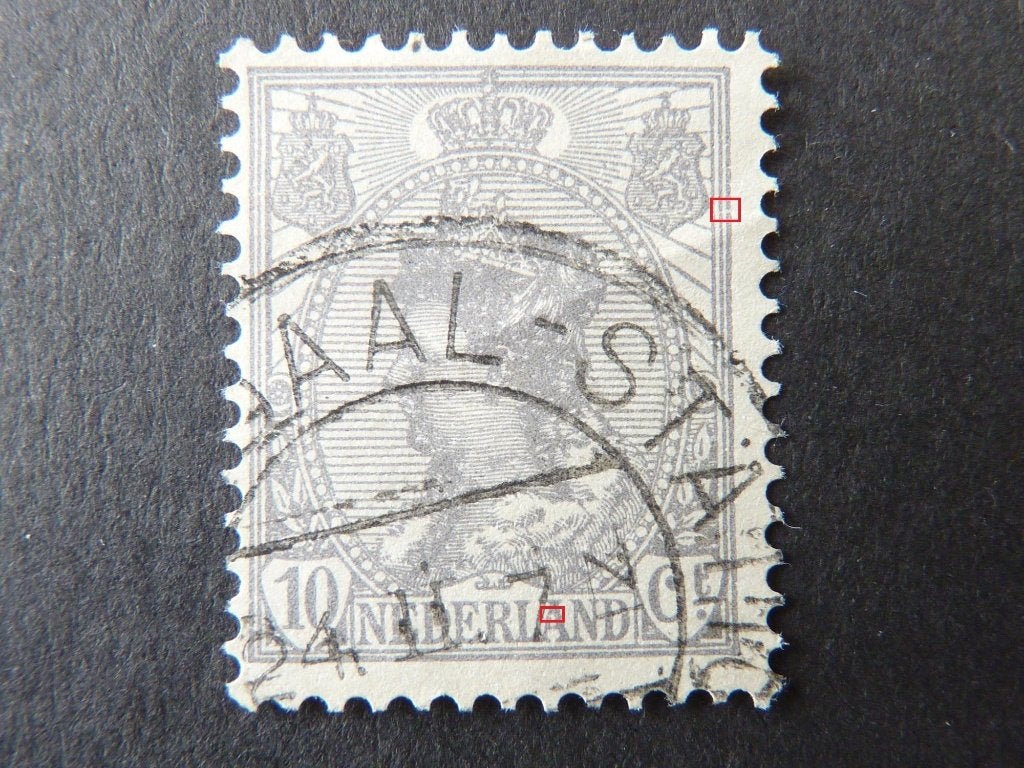 plaatfout 81 , gestempeld., Ophalen of Verzenden, T/m 1940, Gestempeld
