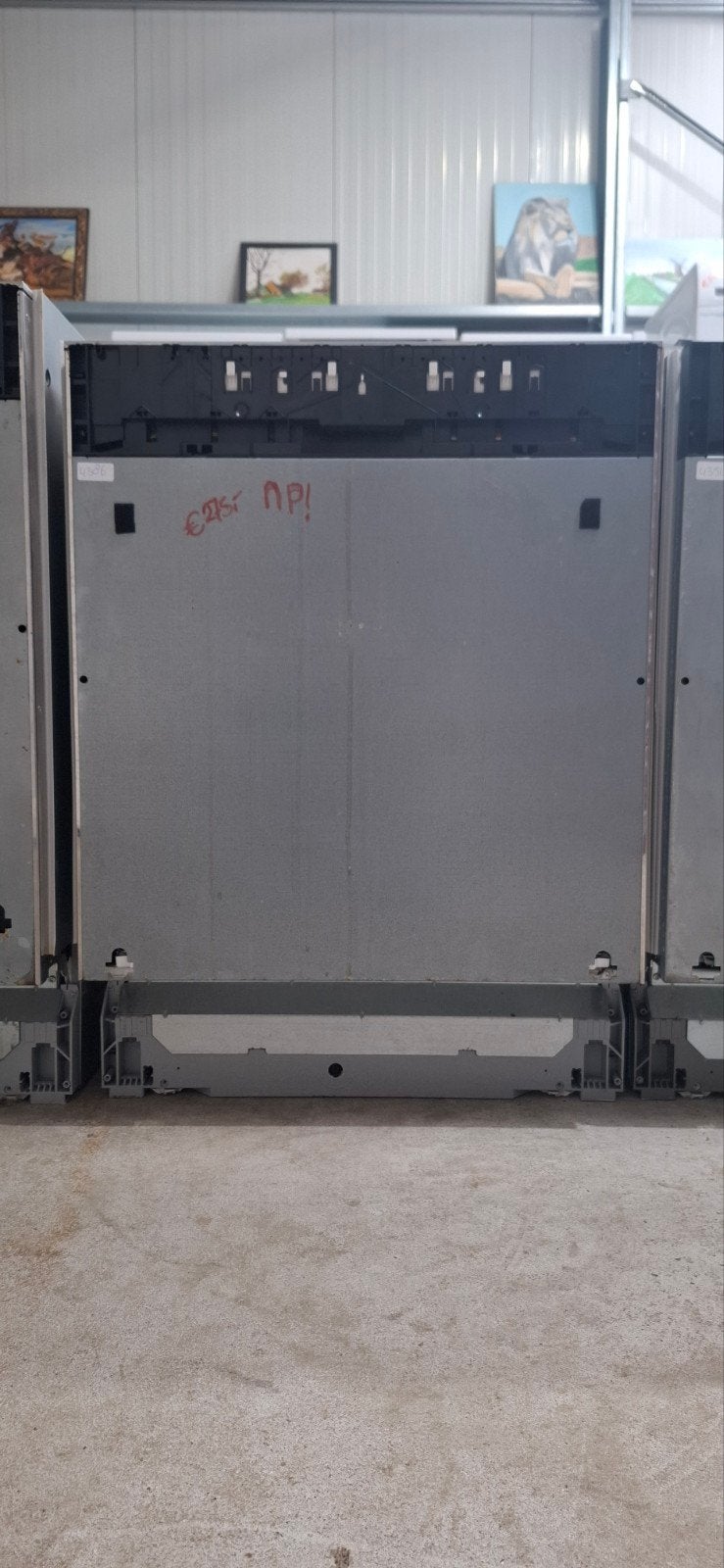Bosch inb vaatwasser, 6 maand garantie 4386, Witgoed en Apparatuur, Ophalen, Minder dan 10 liter, Refurbished, Inbouw