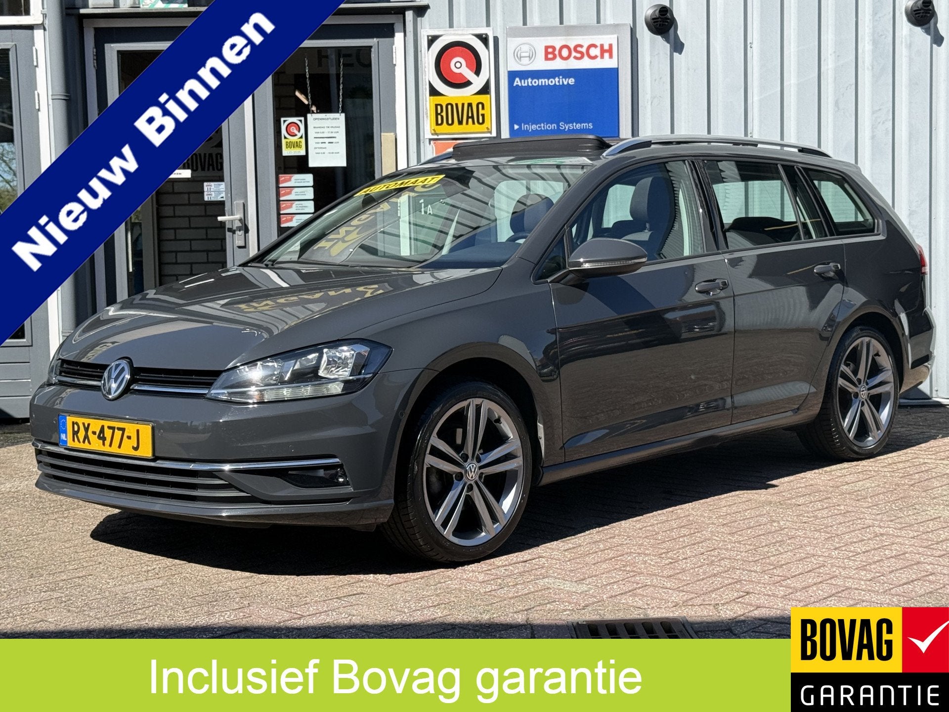 Volkswagen Golf Variant 1.0 TSI Comfortline. | AUTOMAAT | PA, Auto's, Stof, Gebruikt, Origineel Nederlands, 650 kg