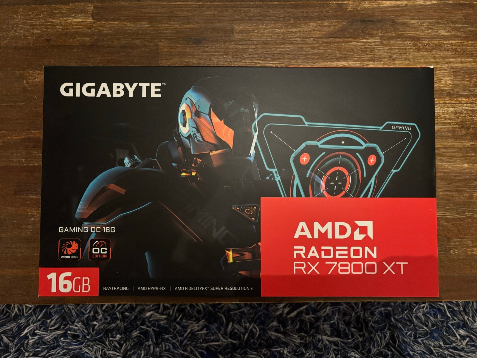 GIGABYTE AMD Radeon RX 7800 XT Gaming OC 16G Videokaart, Computers en Software, Ophalen, GDDR6, PCI-Express 4, Nieuw