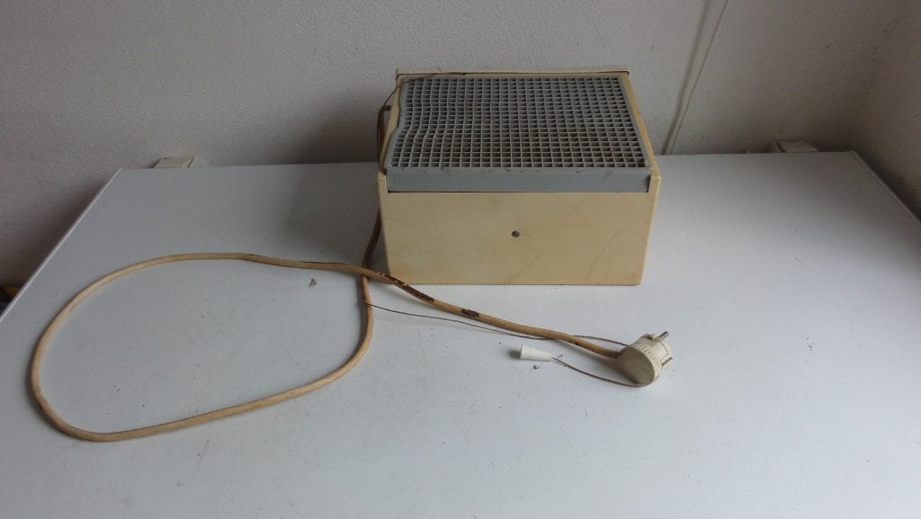 Ventilator, ouderwets, goed functionerend, Ophalen of Verzenden